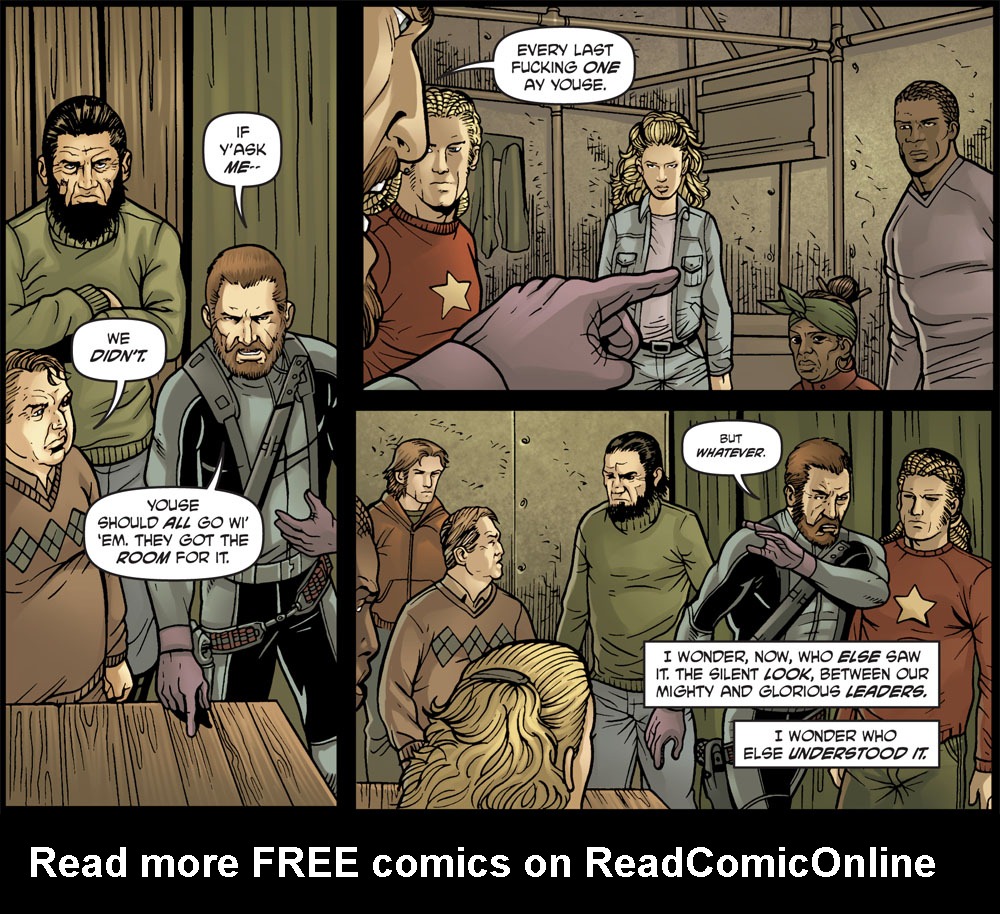 Read online Crossed: Wish You Were Here - Volume 3 comic -  Issue #9 - 10