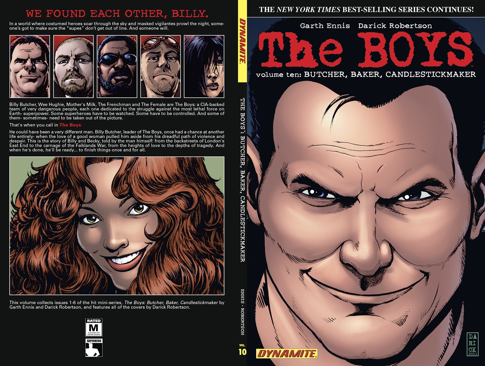 The Boys: Butcher, Baker, Candlestickmaker issue TPB - Page 1