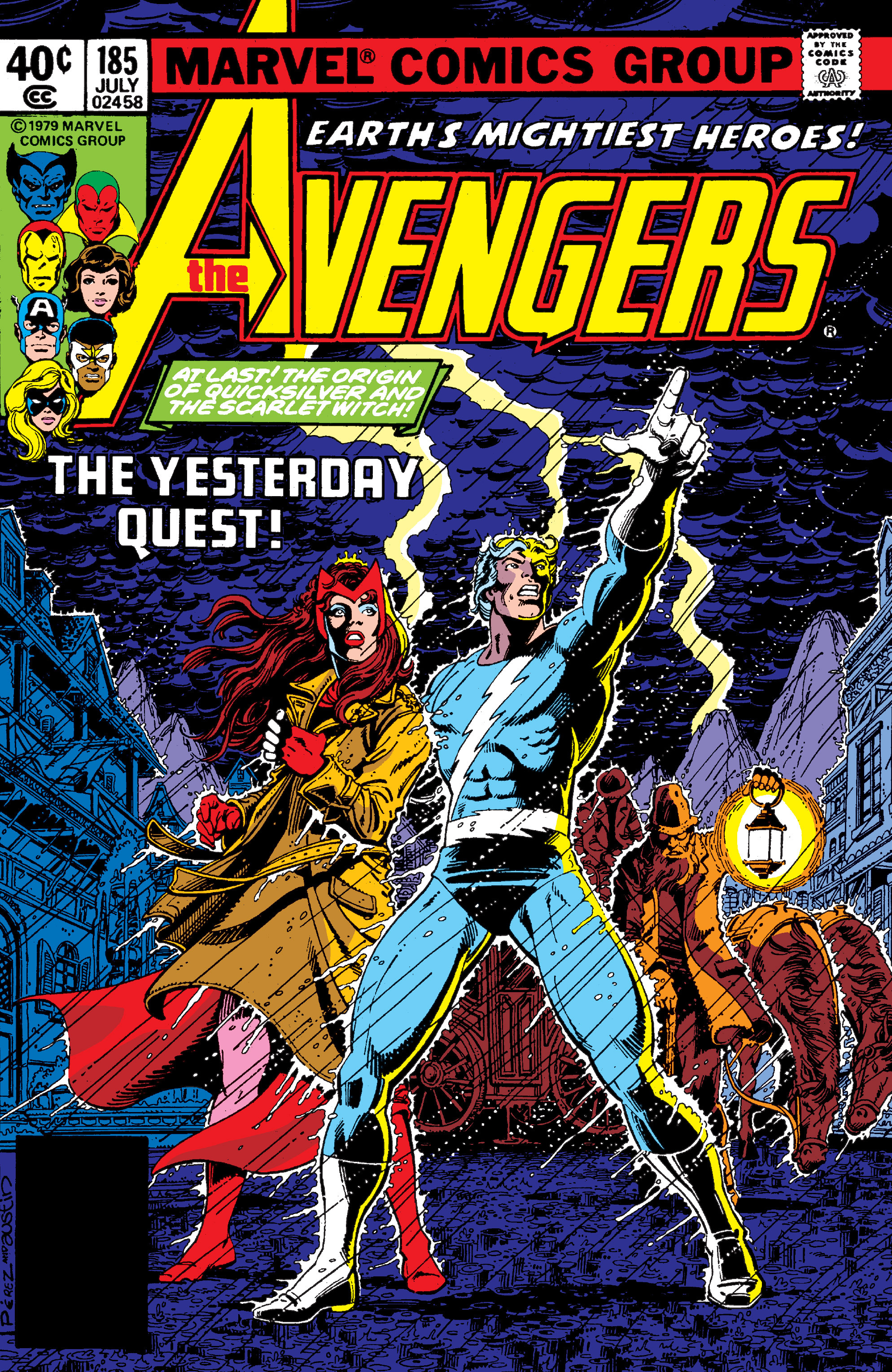 Read online The Avengers (1963) comic -  Issue #185 - 1