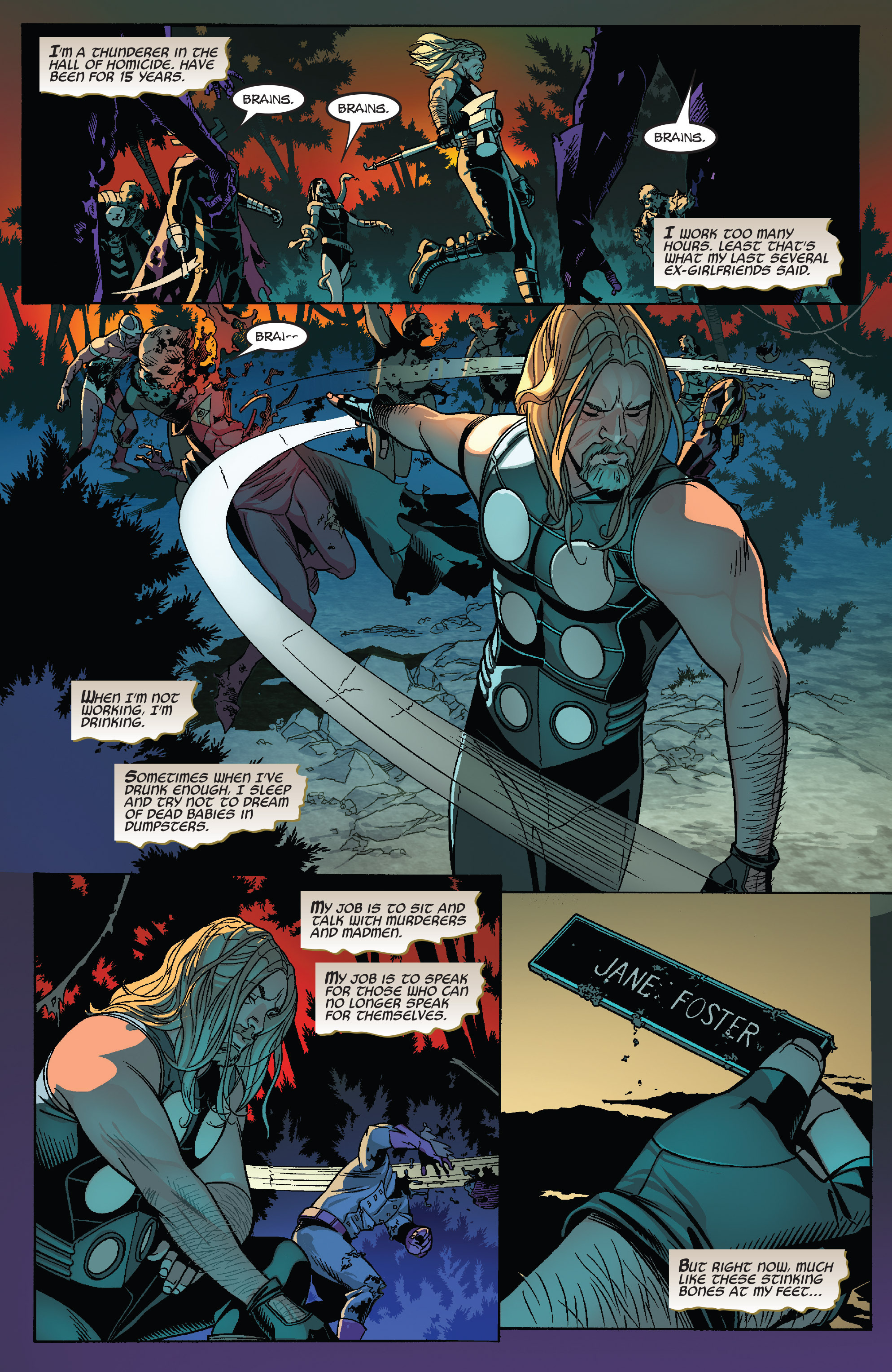 Read online Thors comic -  Issue #3 - 14