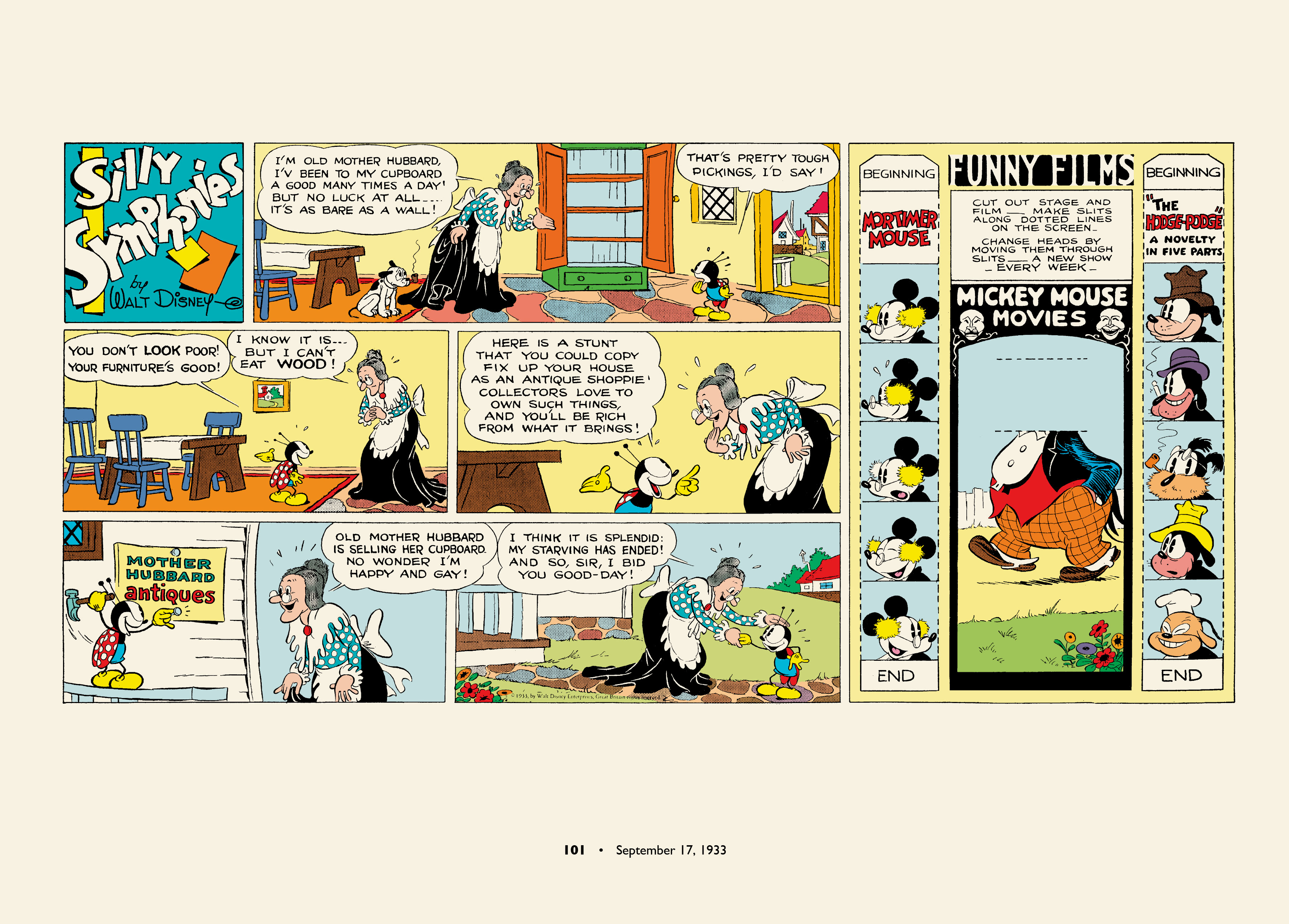 Read online Walt Disney's Silly Symphonies 1932-1935: Starring Bucky Bug and Donald Duck comic -  Issue # TPB (Part 2) - 1
