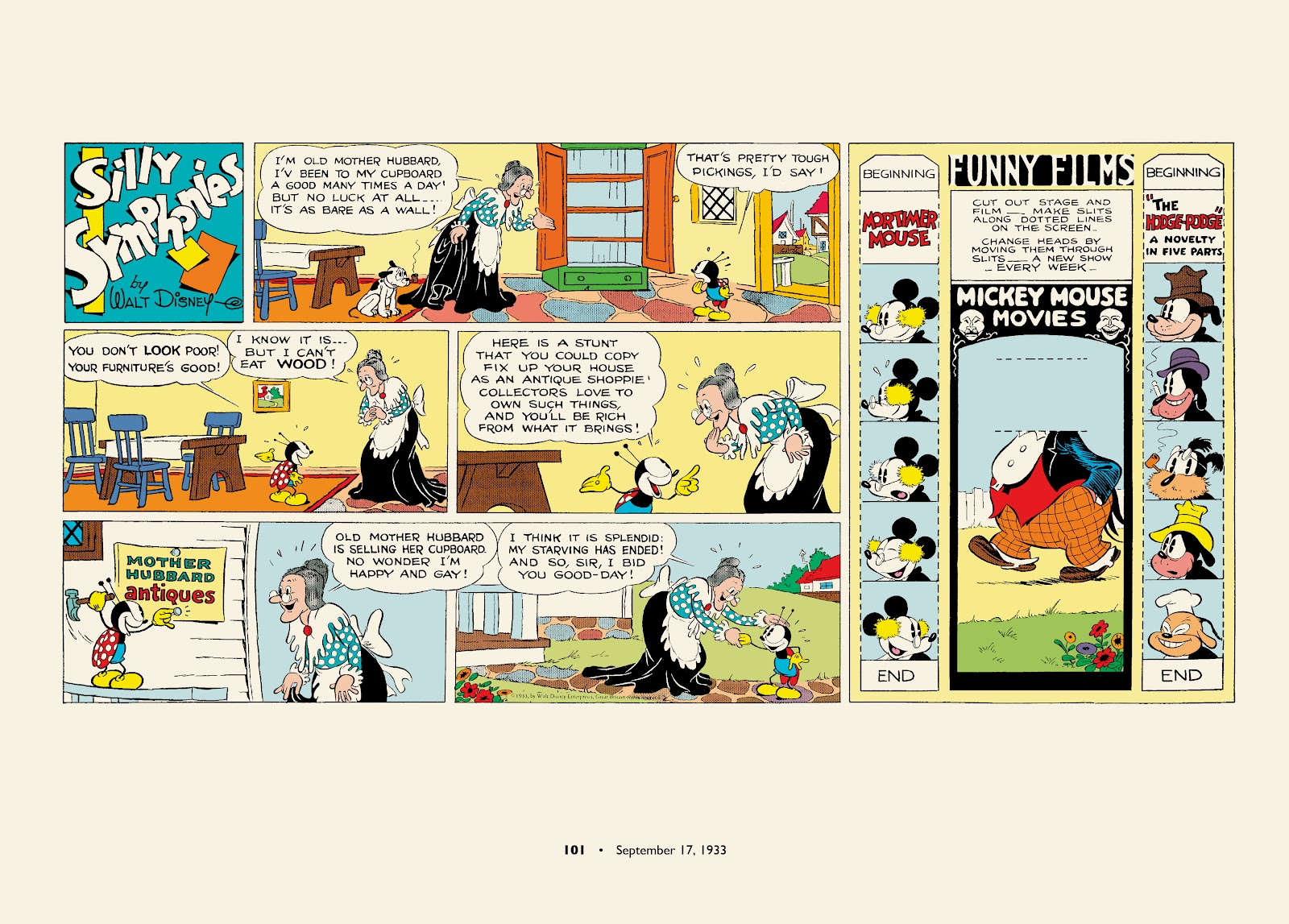 Walt Disney's Silly Symphonies 1932-1935: Starring Bucky Bug and Donald Duck issue TPB (Part 2) - Page 1