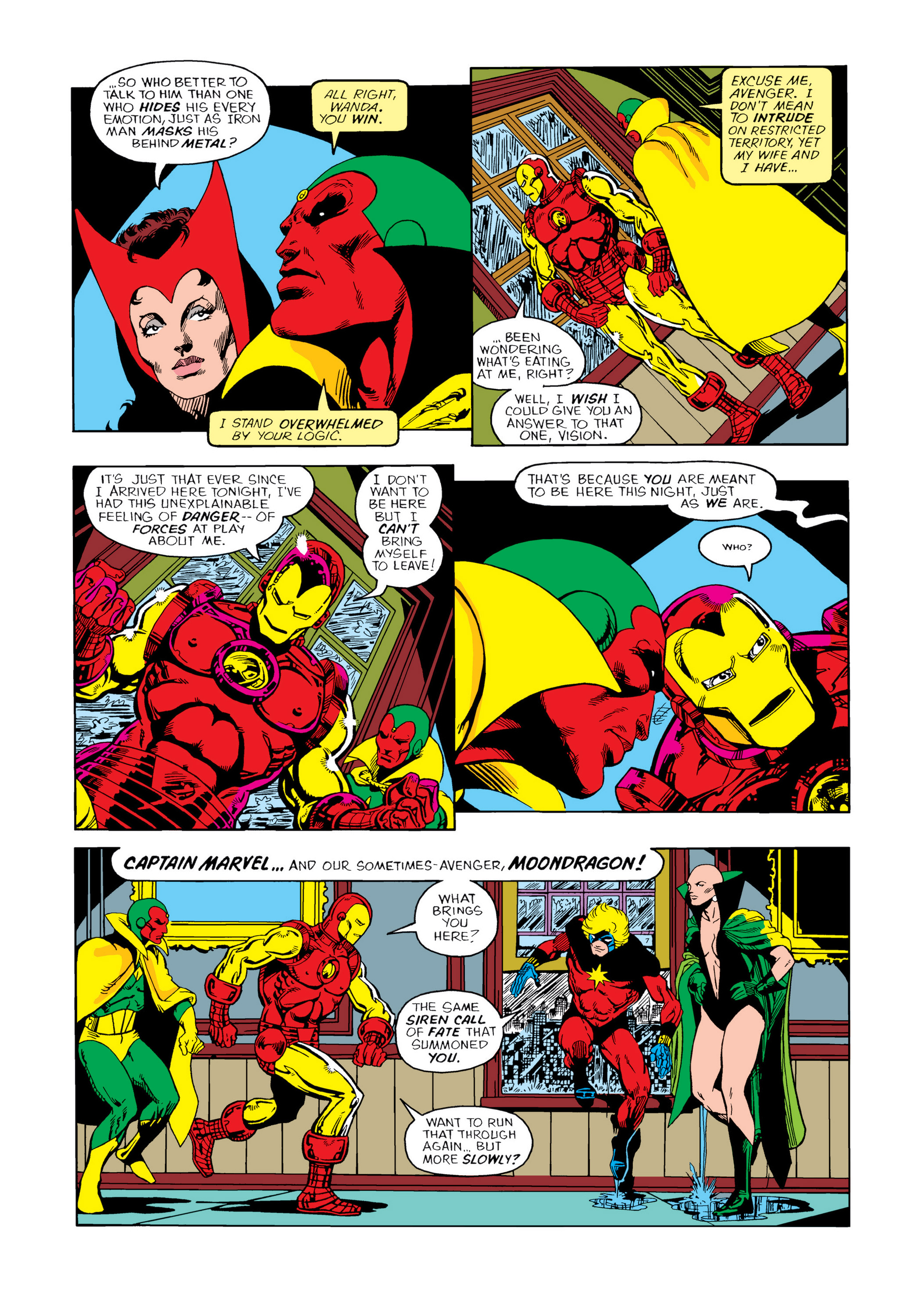 Read online Marvel Masterworks: The Avengers comic -  Issue # TPB 17 (Part 1) - 68