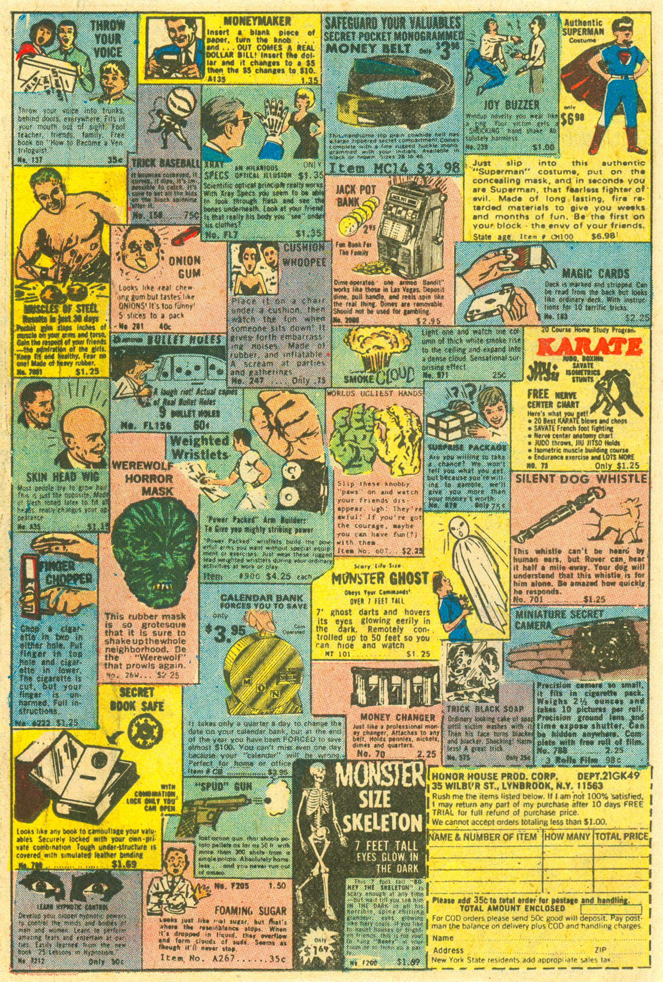 Read online The Six Million Dollar Man [comic] comic -  Issue #1 - 14
