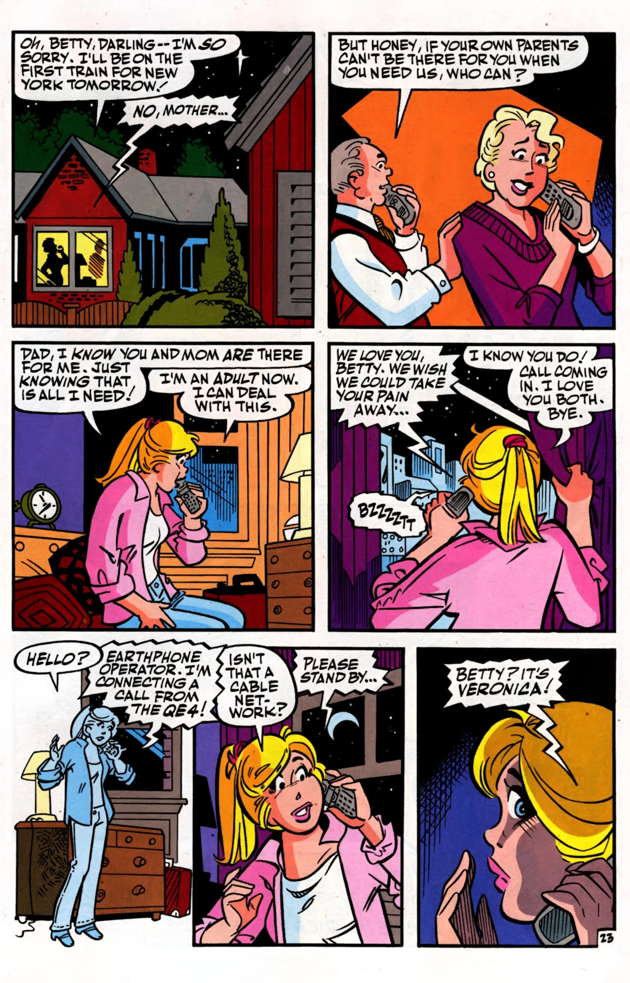 Read online Archie (1960) comic -  Issue #600 - 31