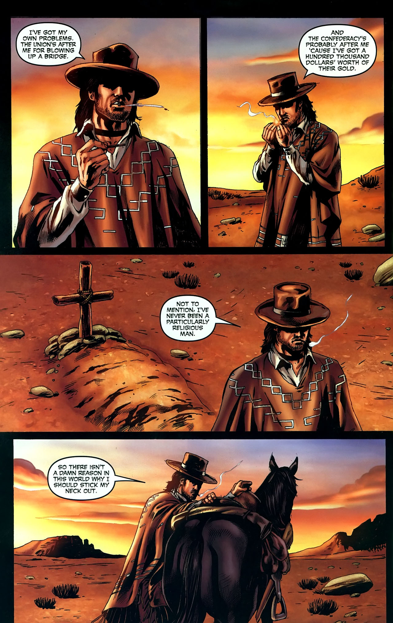 Read online The Man with No Name comic -  Issue #1 - 26