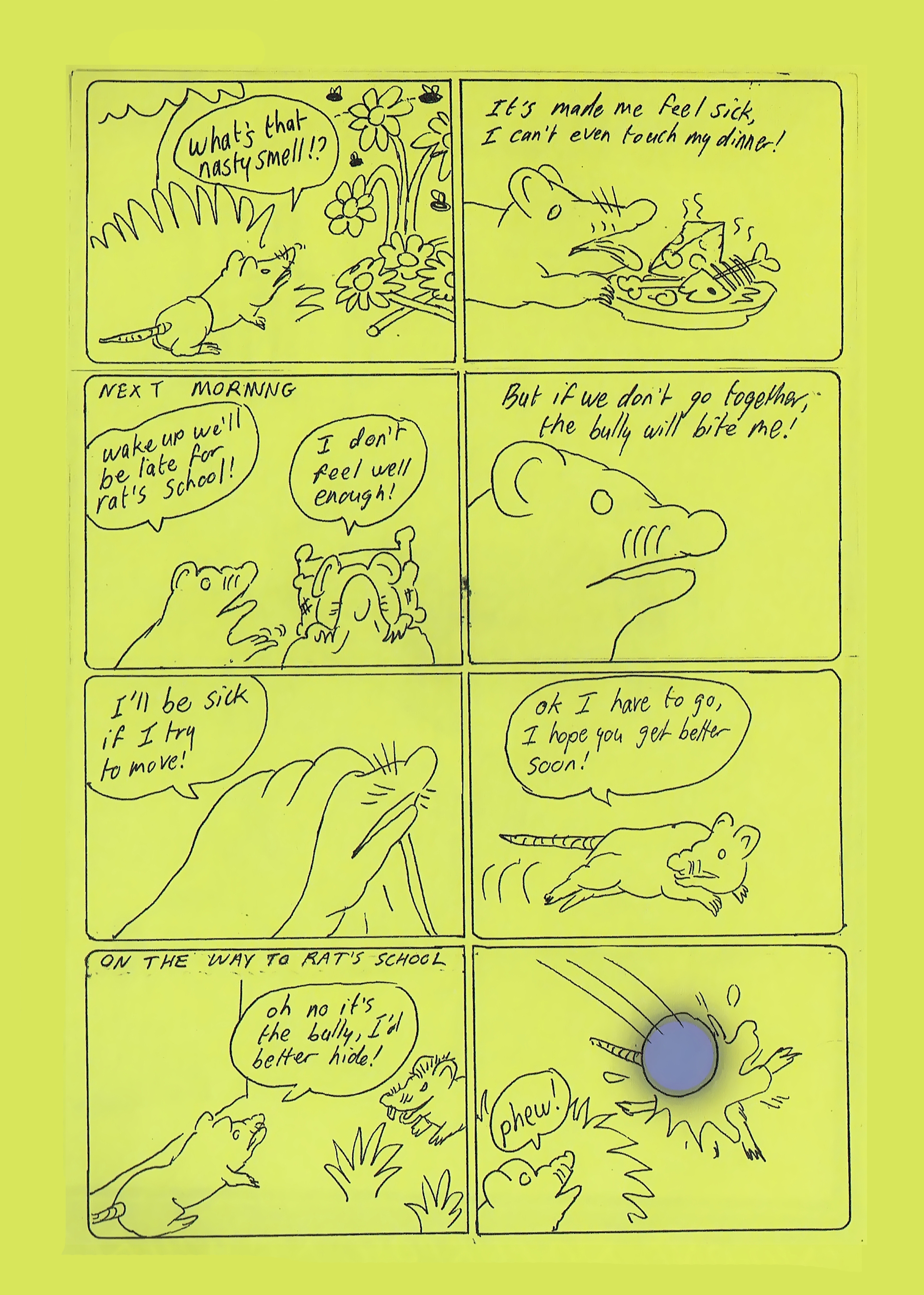 Read online Kramers Ergot comic -  Issue #8 - 117