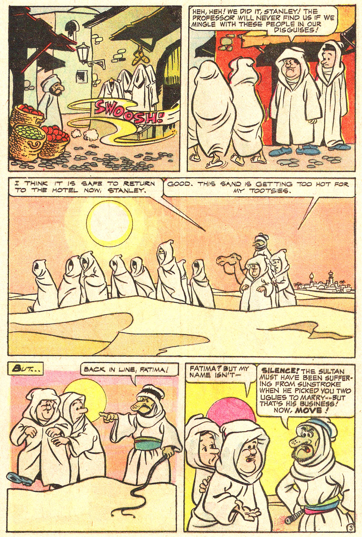 Read online Larry Harmon's Laurel and Hardy comic -  Issue # Full - 21