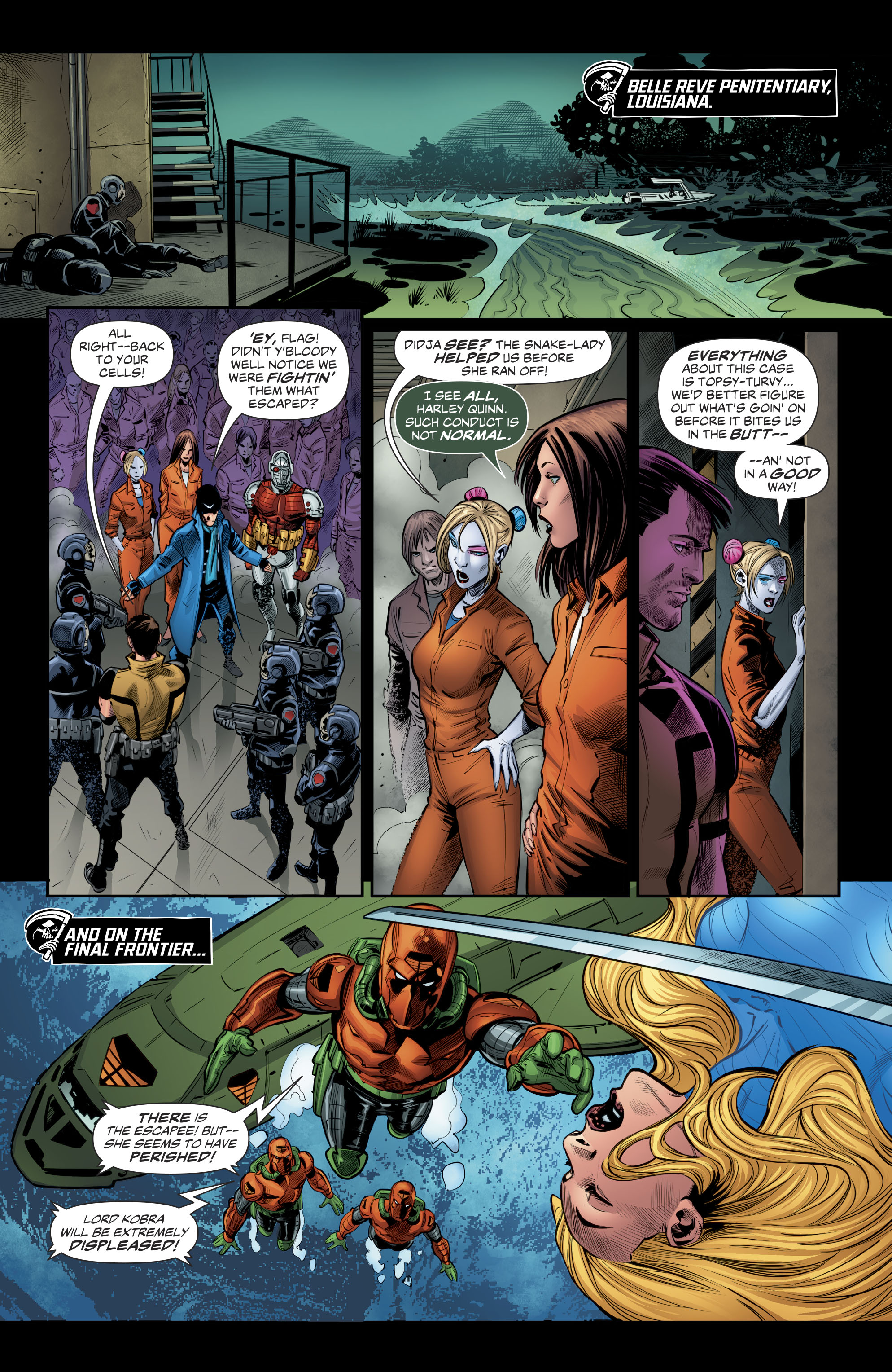 Read online Suicide Squad Black Files comic -  Issue #5 - 7