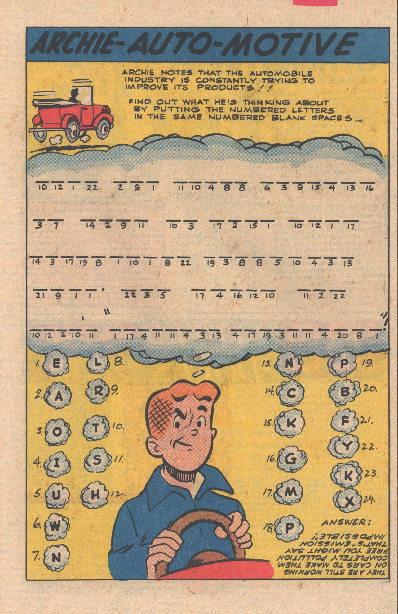 Read online Life With Archie (1958) comic -  Issue #219 - 27