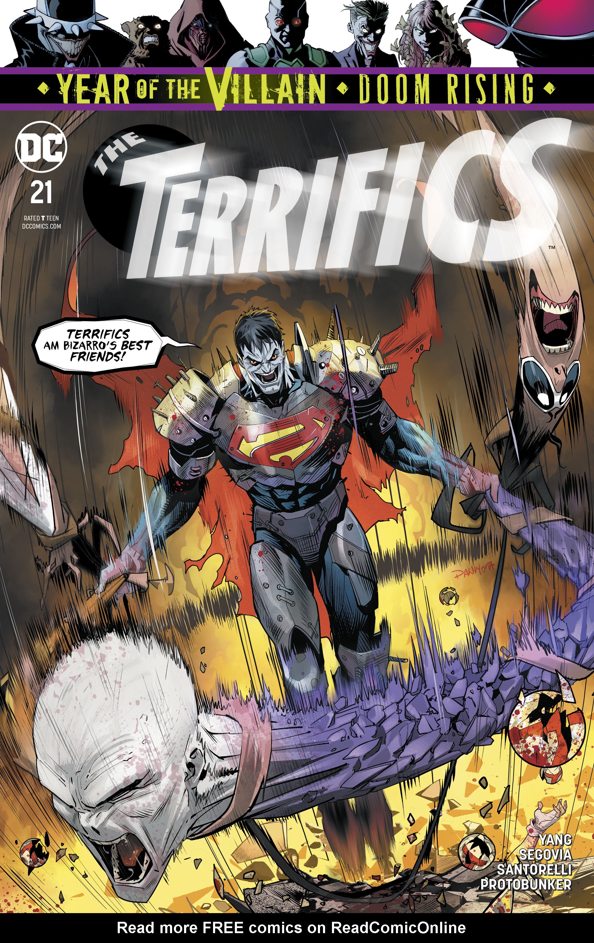 Read online The Terrifics comic -  Issue #21 - 1