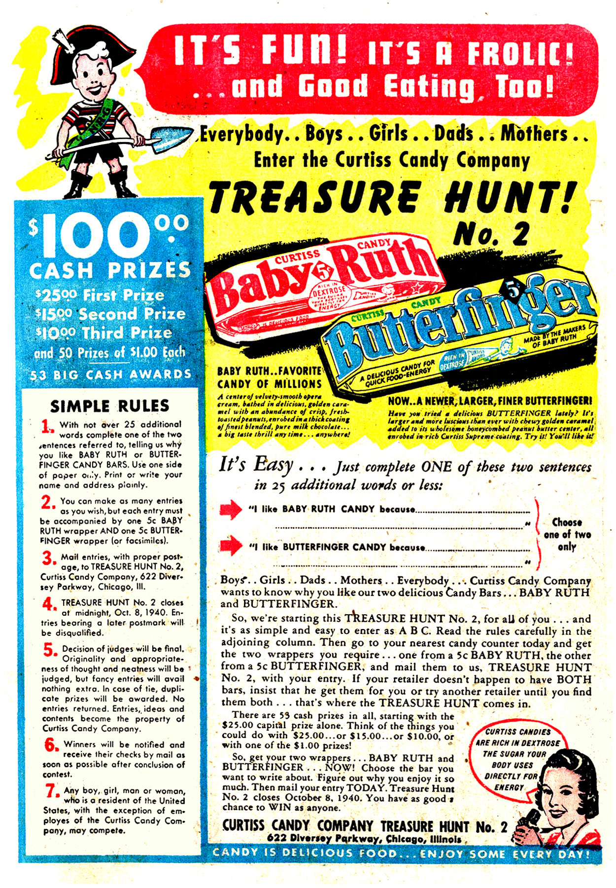 Read online More Fun Comics comic -  Issue #60 - 31