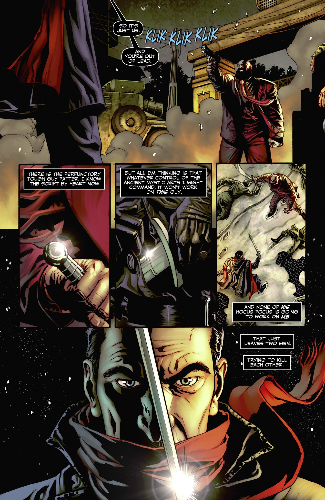 Read online The Shadow (2012) comic -  Issue # TPB 2 - 24