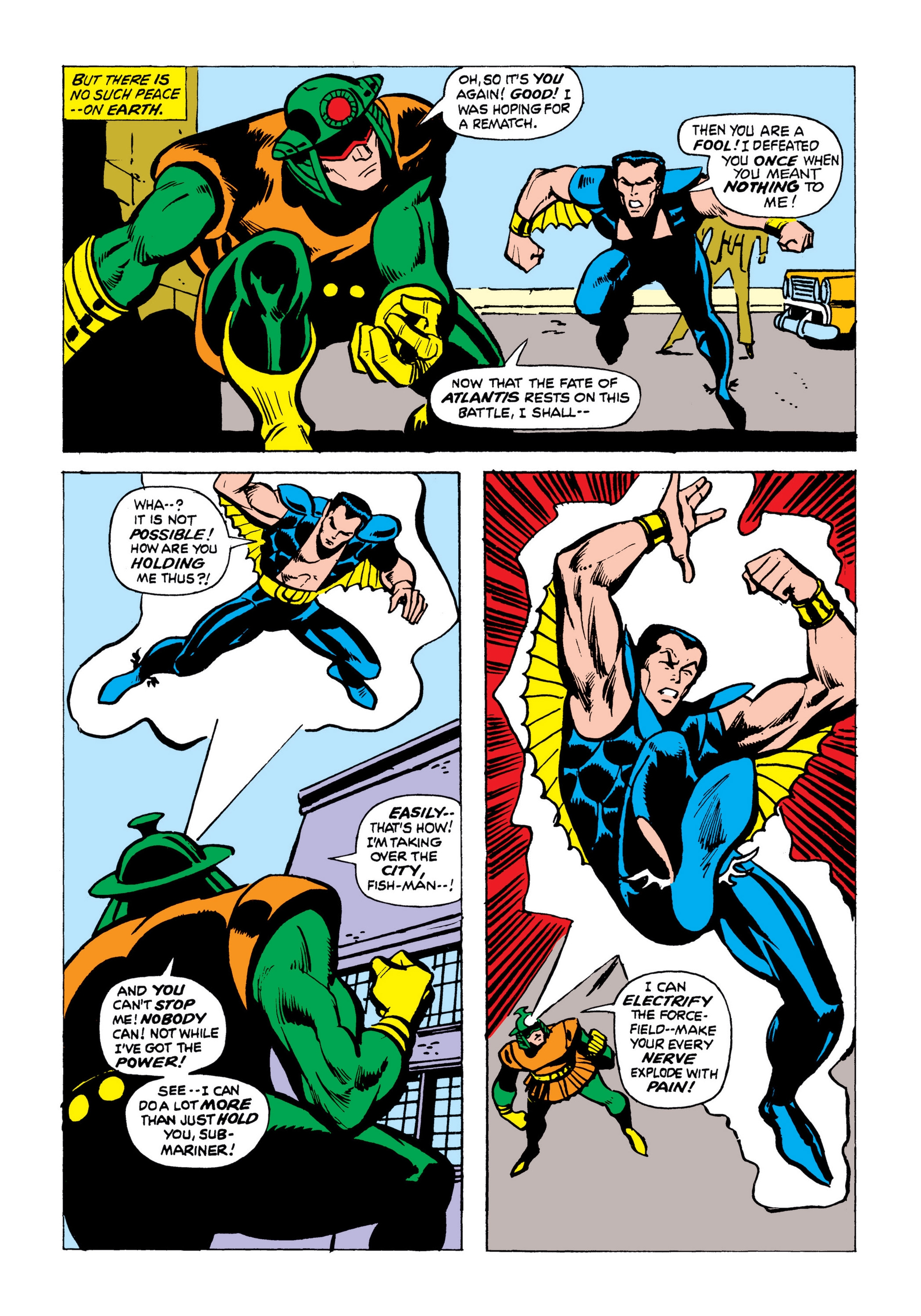 Read online Marvel Masterworks: The Sub-Mariner comic -  Issue # TPB 8 (Part 2) - 88