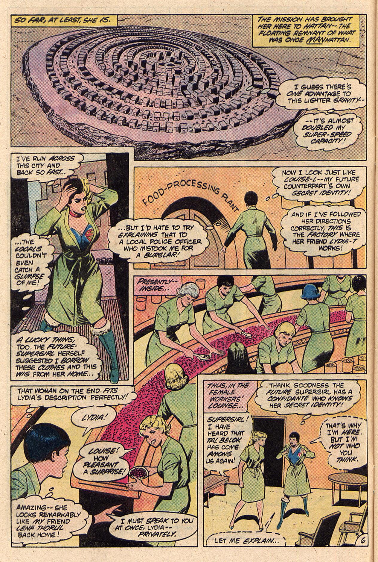 Read online The Superman Family comic -  Issue #216 - 8