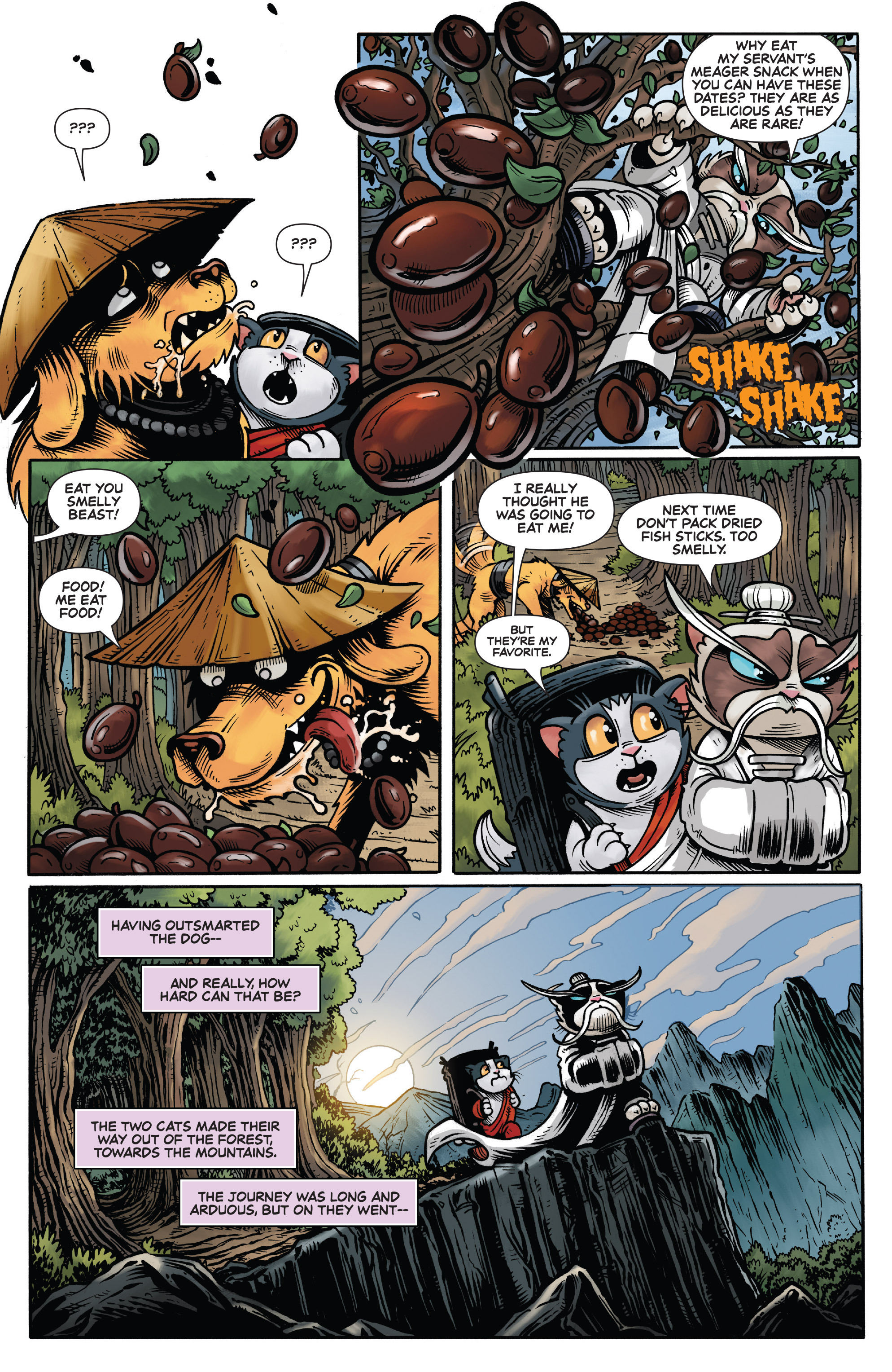 Read online Grumpy Cat & Pokey comic -  Issue #1 - 28