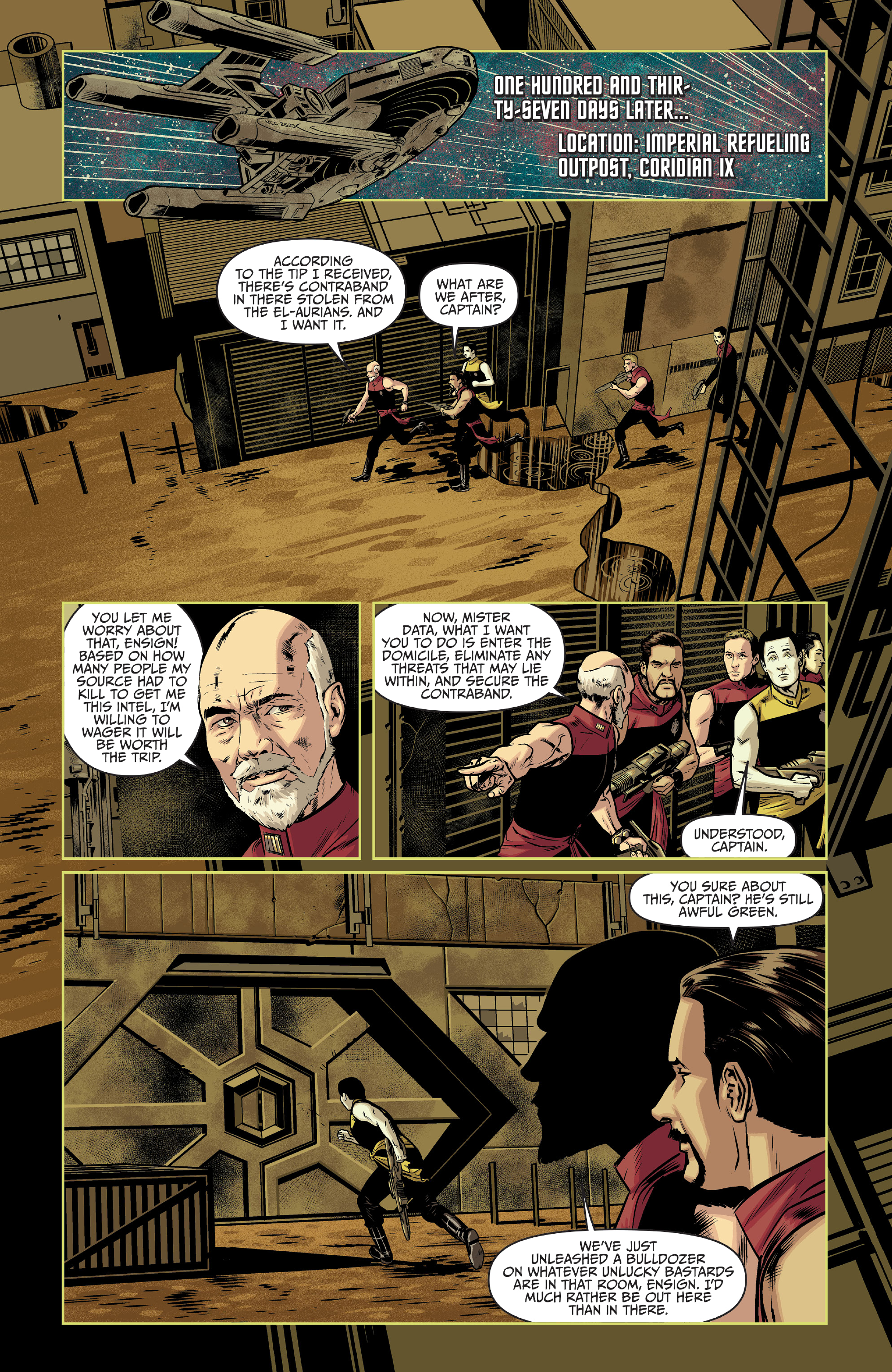 Read online Star Trek: The Next Generation: Mirror Universe Collection comic -  Issue # TPB (Part 2) - 38