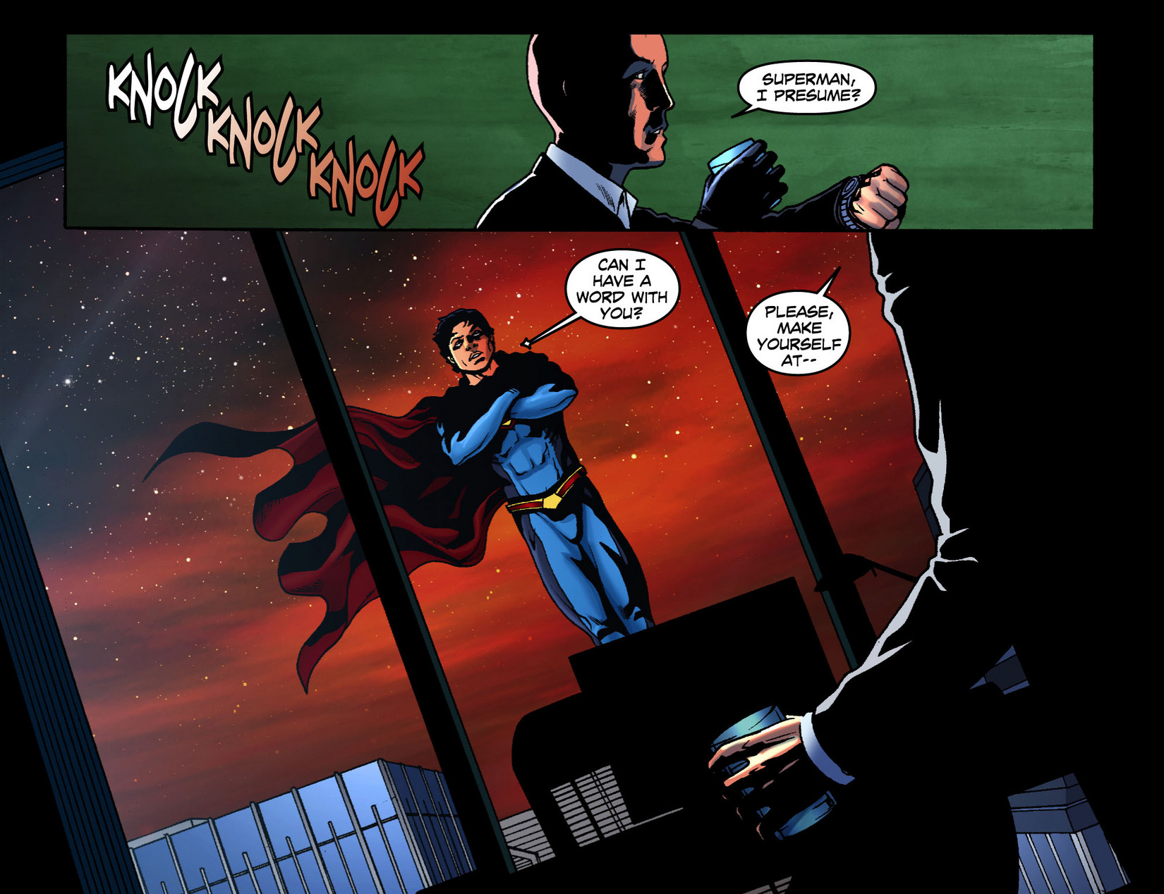 Read online Smallville: Season 11 comic -  Issue #7 - 17