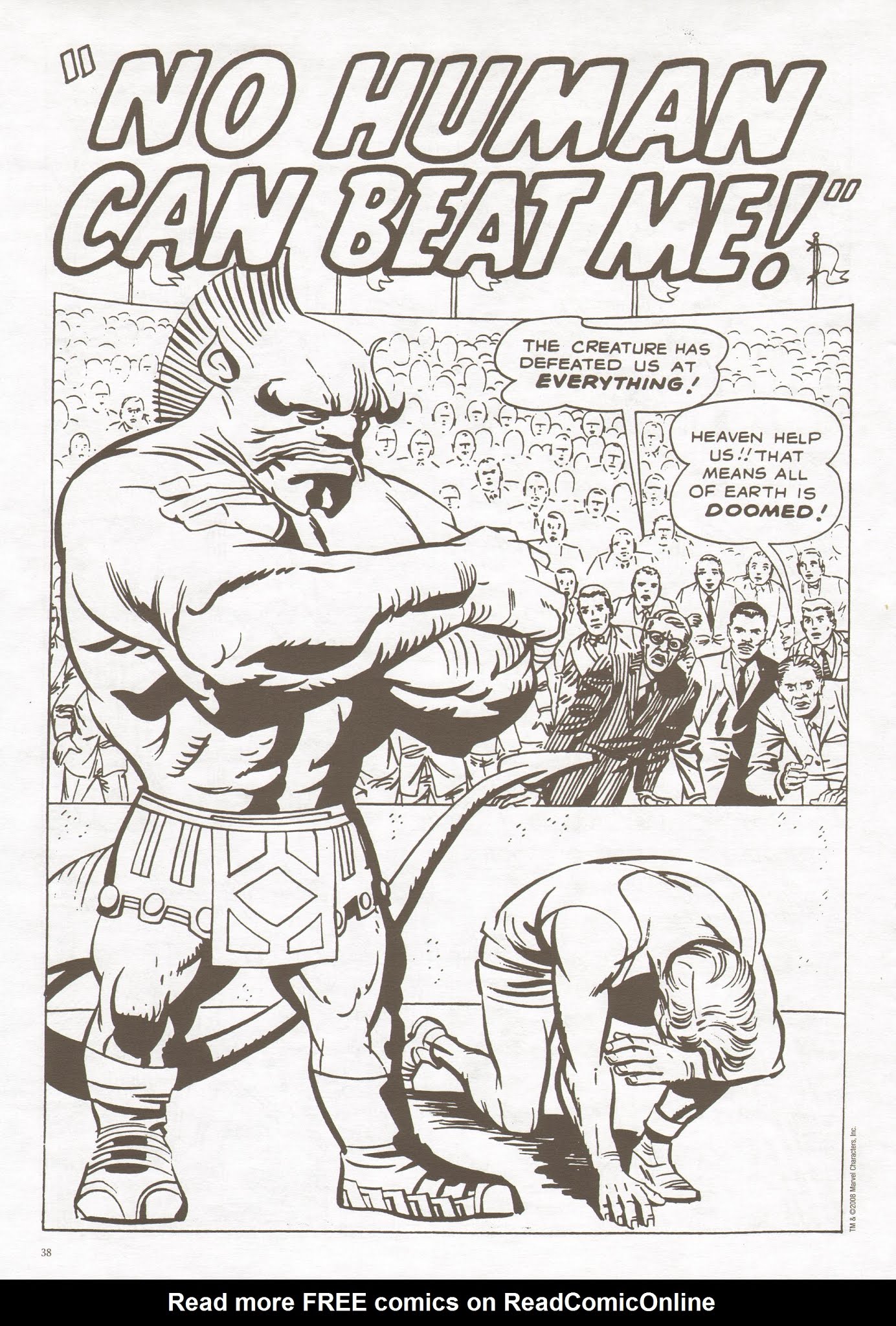 Read online The Jack Kirby Collector comic -  Issue #51 - 39