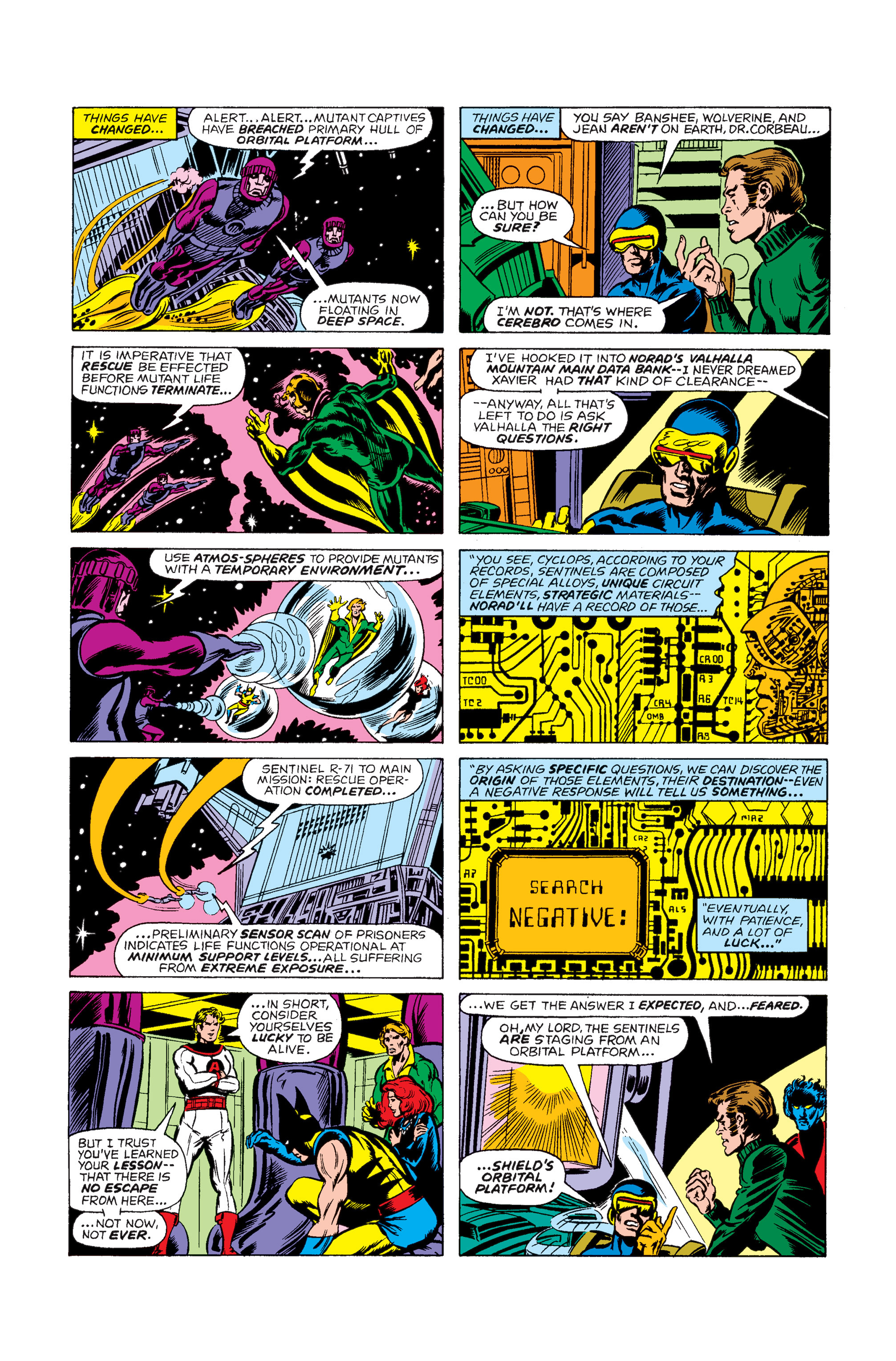Read online Uncanny X-Men (1963) comic -  Issue #99 - 3