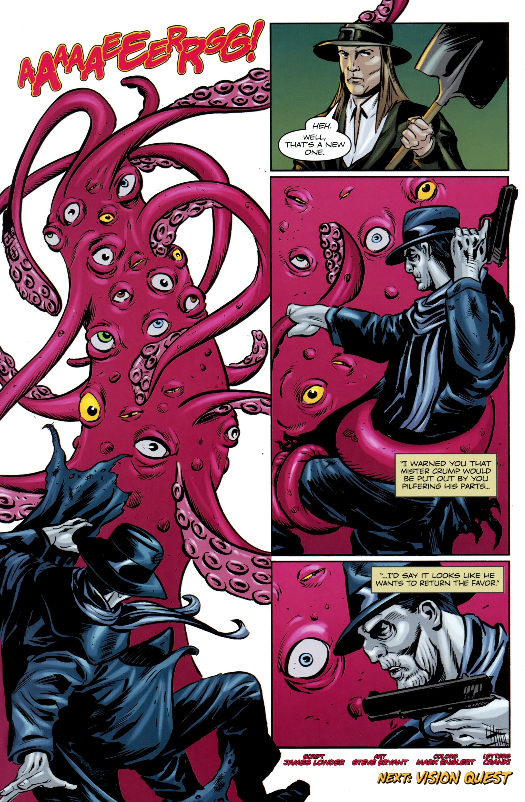 Read online Hack/Slash (2011) comic -  Issue #16 - 27