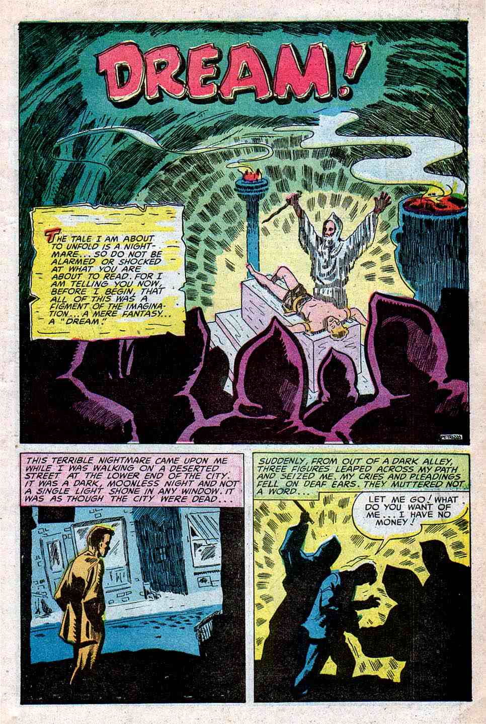 Read online Weird Mysteries (1952) comic -  Issue #9 - 3