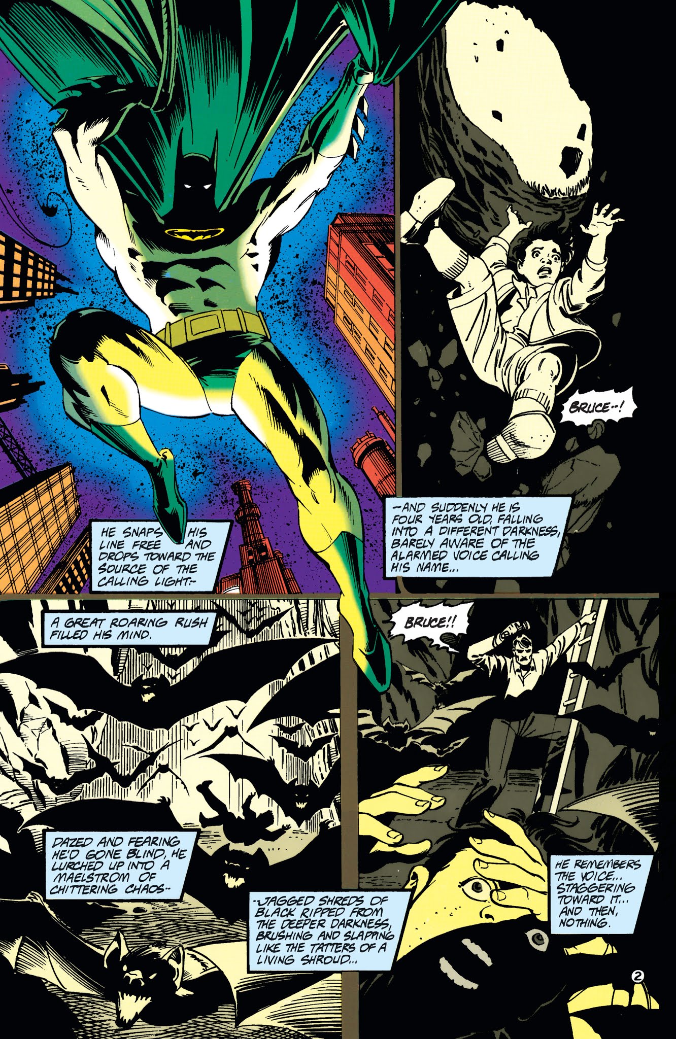 Read online Batman Zero Hour comic -  Issue # TPB (Part 2) - 33