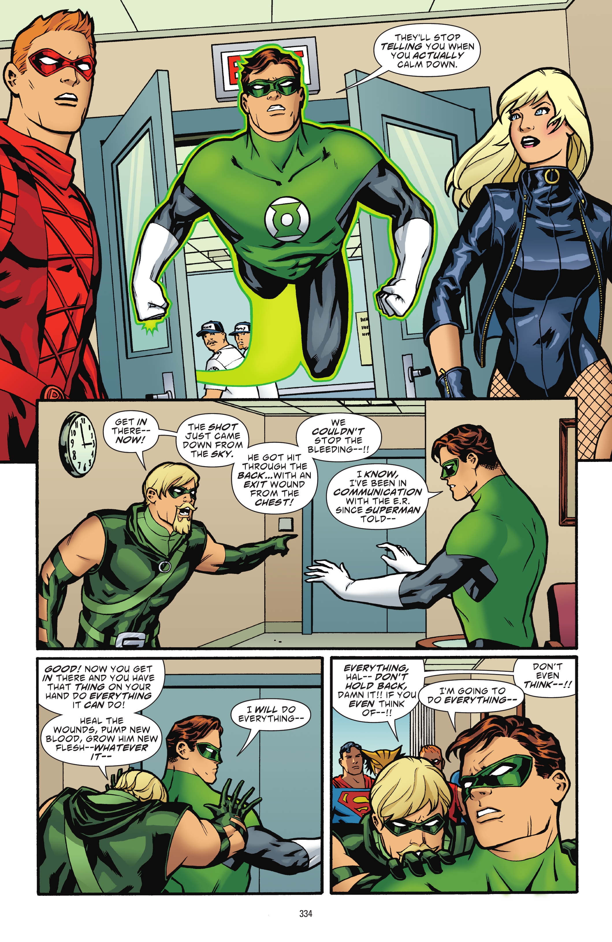 Read online Green Arrow: 80 Years of the Emerald Archer: The Deluxe Edition comic -  Issue # TPB (Part 4) - 22