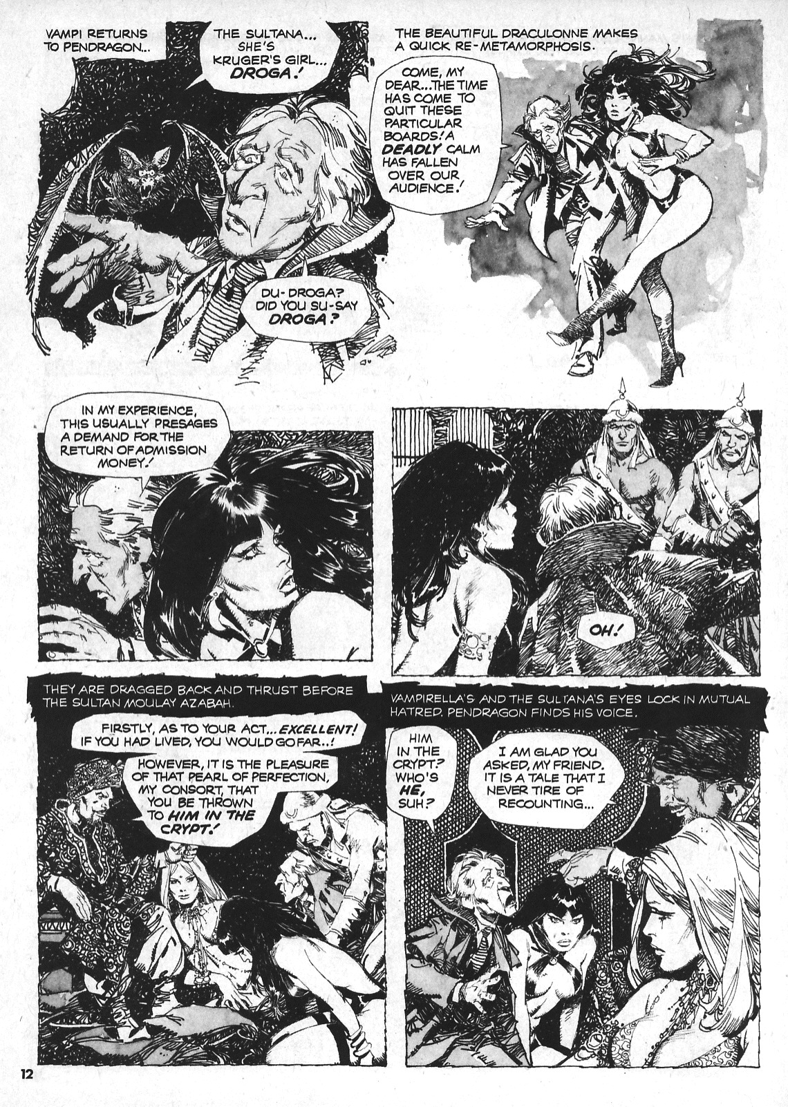 Read online Vampirella (1969) comic -  Issue #33 - 12