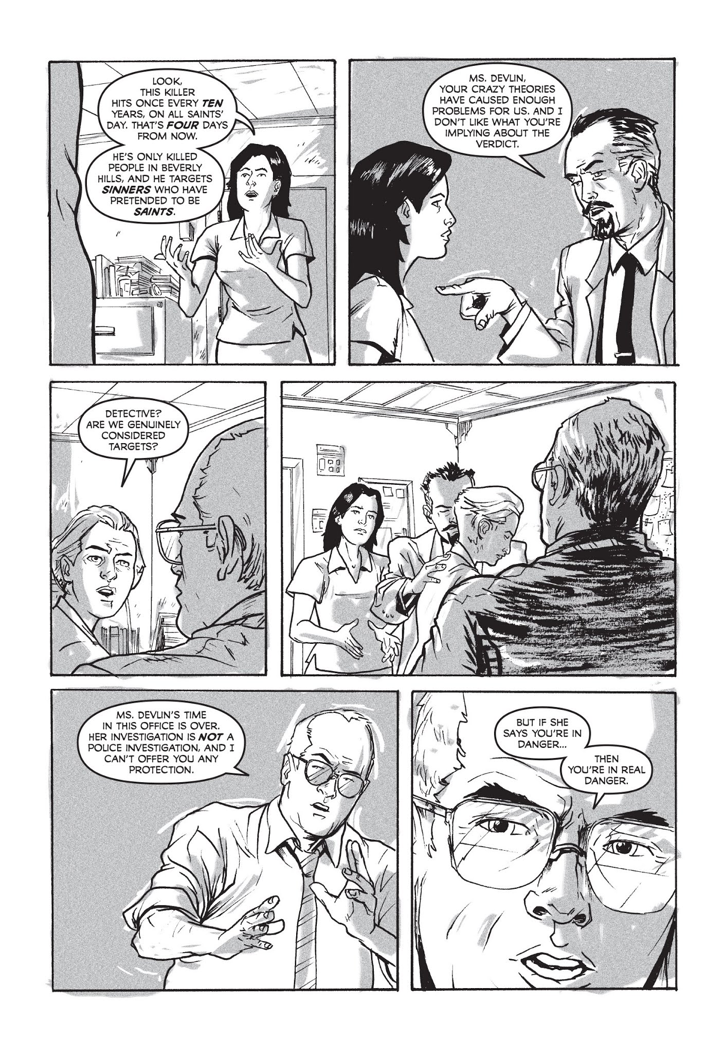 Read online An Amy Devlin Mystery comic -  Issue # TPB 2 (Part 2) - 15