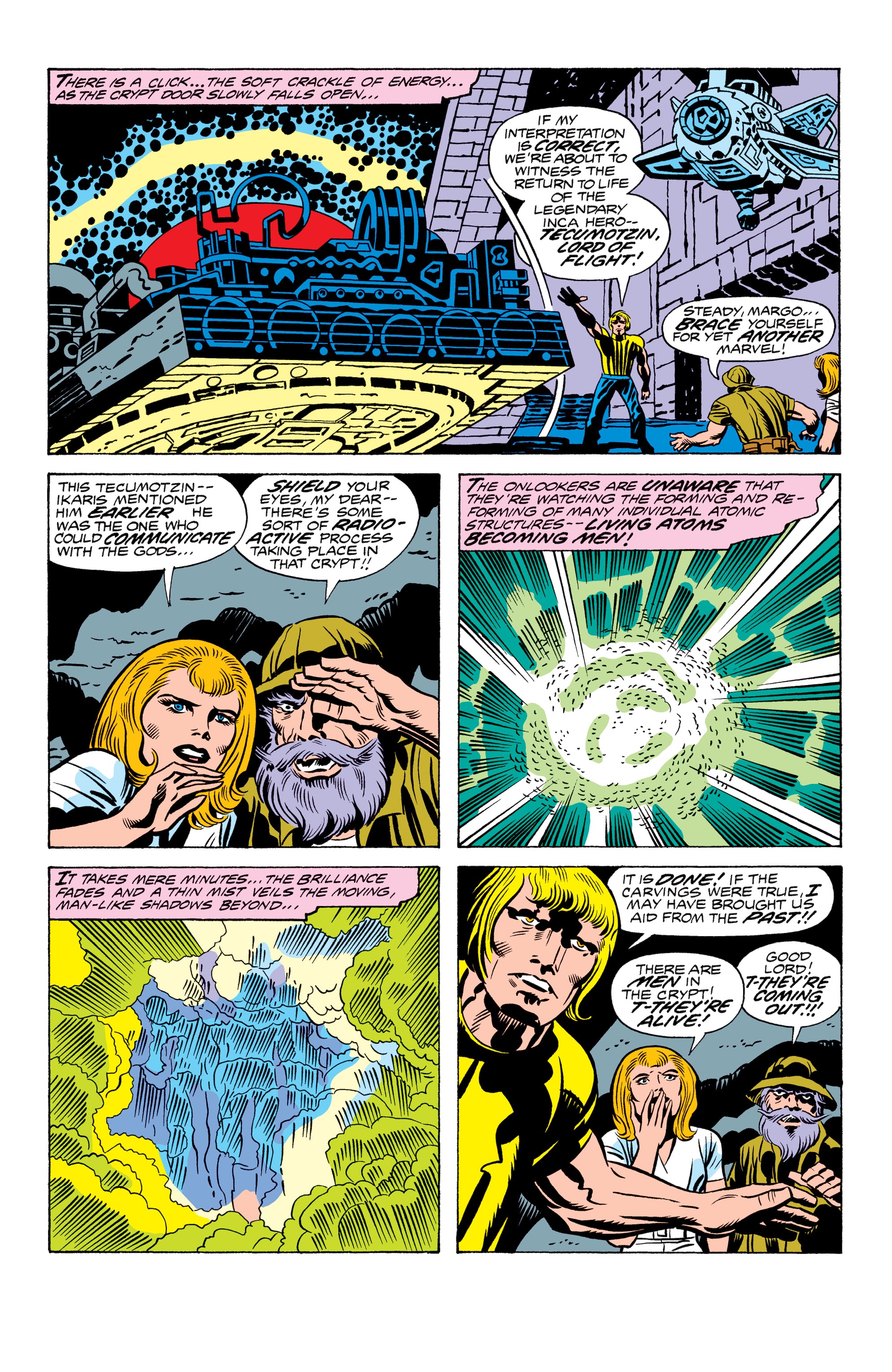 Read online The Eternals by Jack Kirby: The Complete Collection comic -  Issue # TPB (Part 1) - 32