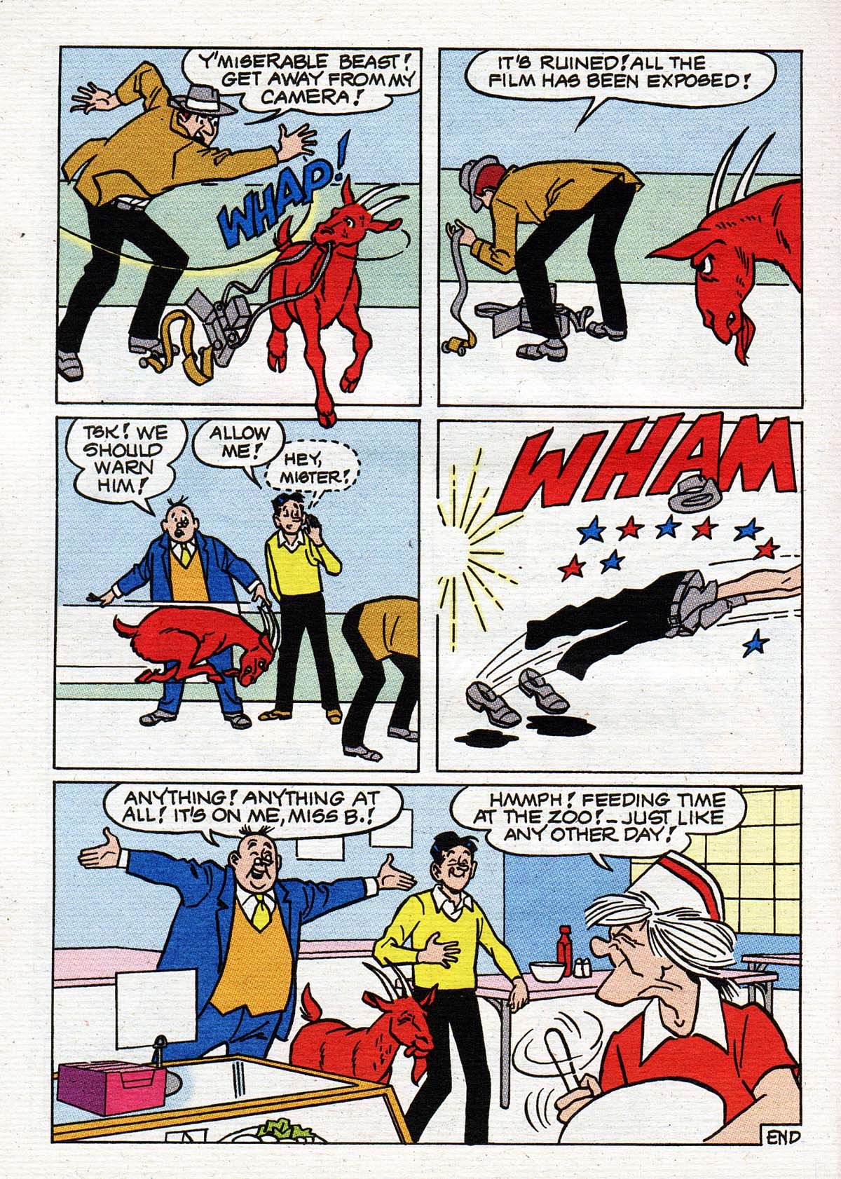 Read online Jughead's Double Digest Magazine comic -  Issue #93 - 184