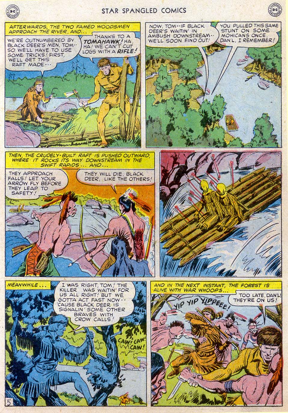 Read online Star Spangled Comics comic -  Issue #88 - 45