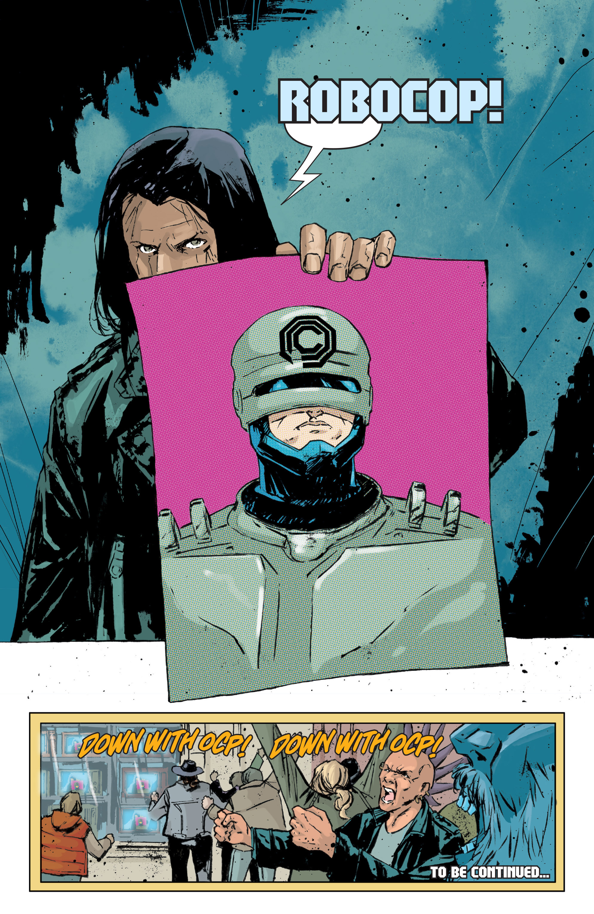 Read online RoboCop (2014) comic -  Issue #9 - 23