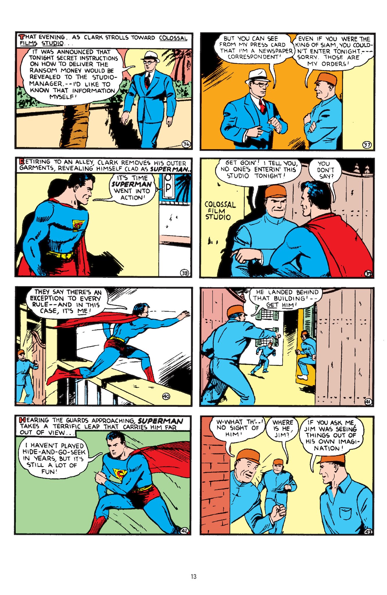 Read online Superman: The Golden Age comic -  Issue # TPB 2 (Part 1) - 13
