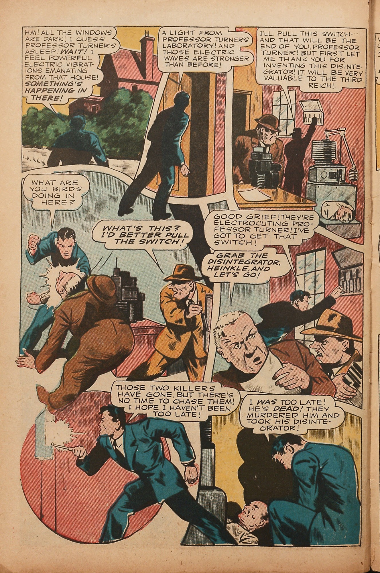 Read online Startling Comics comic -  Issue #32 - 4