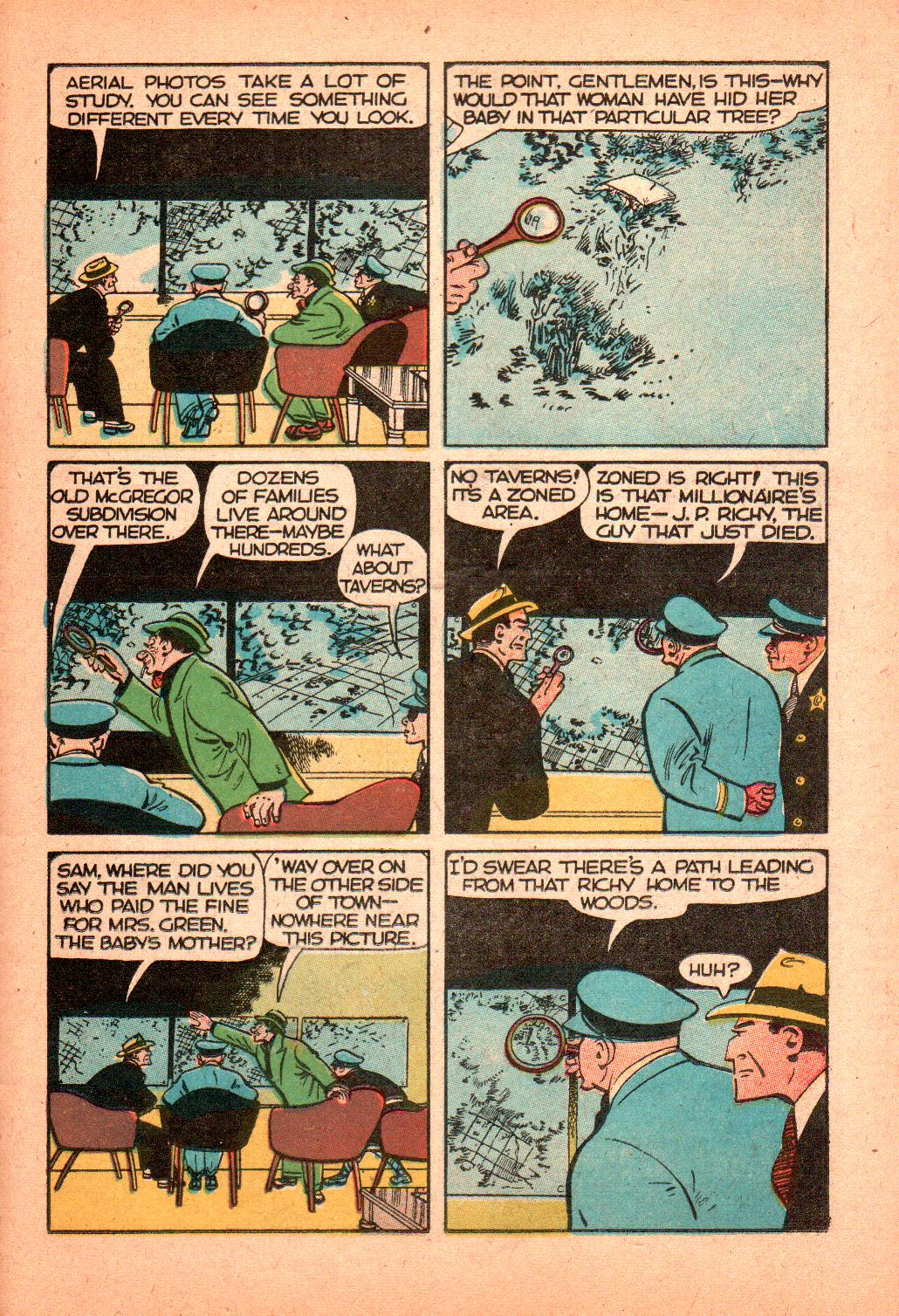 Read online Dick Tracy comic -  Issue #96 - 25