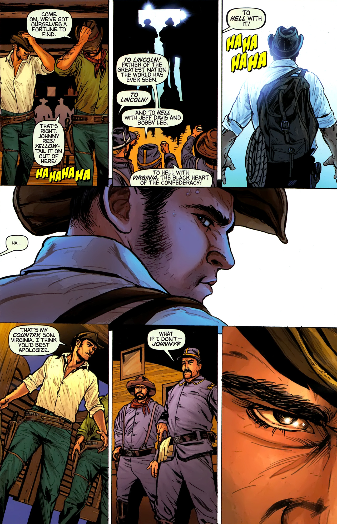 Read online Warlord of Mars comic -  Issue #1 - 12