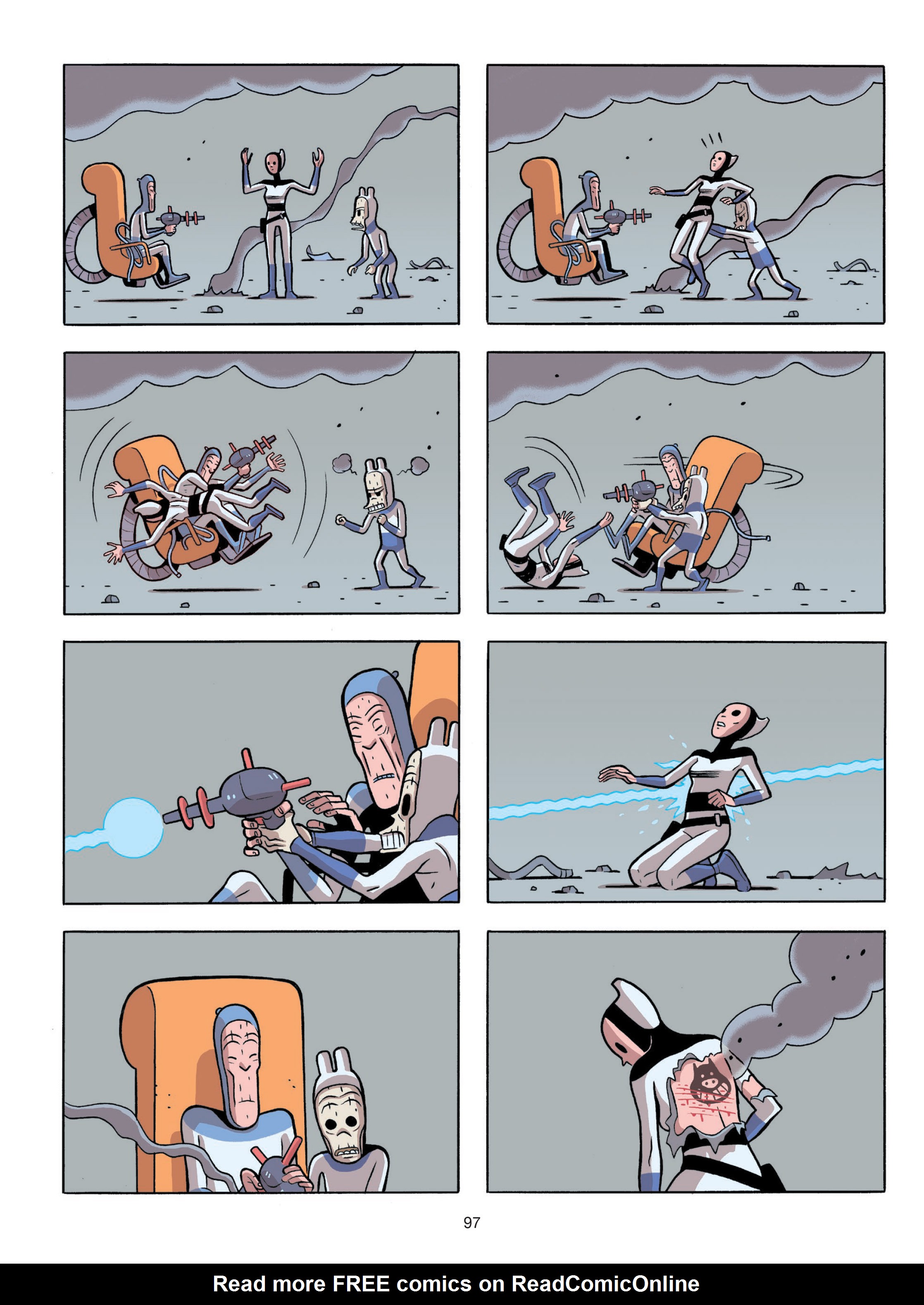 Read online The Longest Day of the Future comic -  Issue # TPB - 96