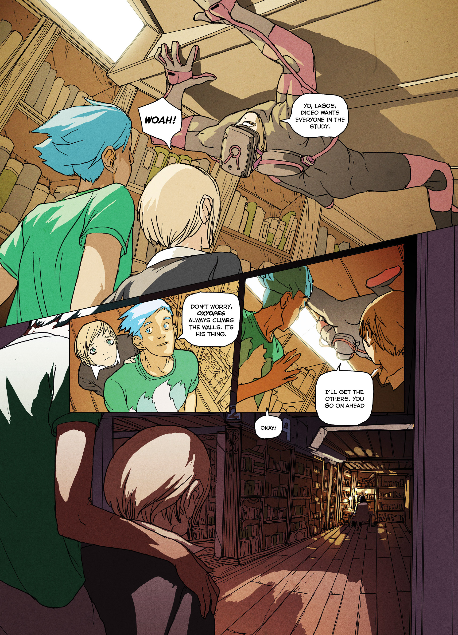 Read online Golem comic -  Issue #4 - 10