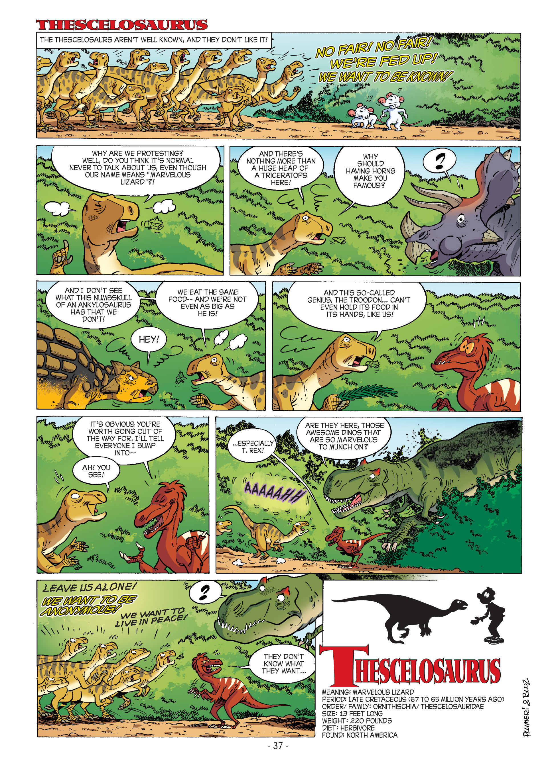 Read online Dinosaurs (2014) comic -  Issue #3 - 38