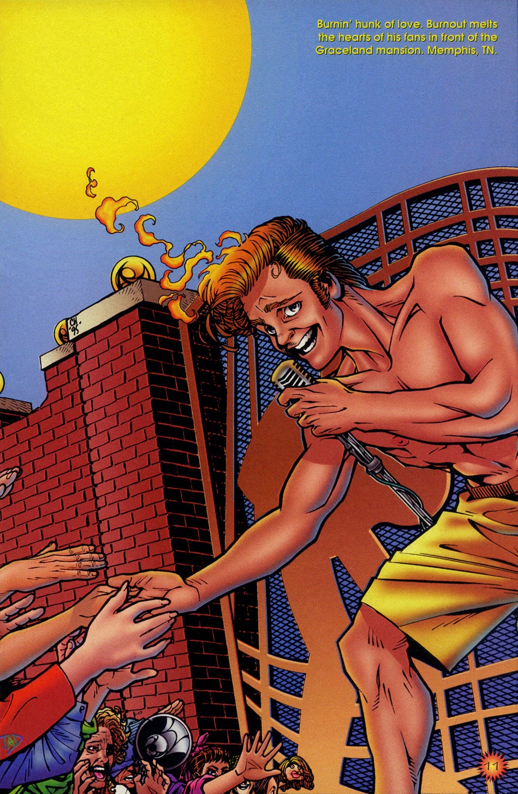 Read online Wildstorm Swimsuit Special comic -  Issue #2 - 14