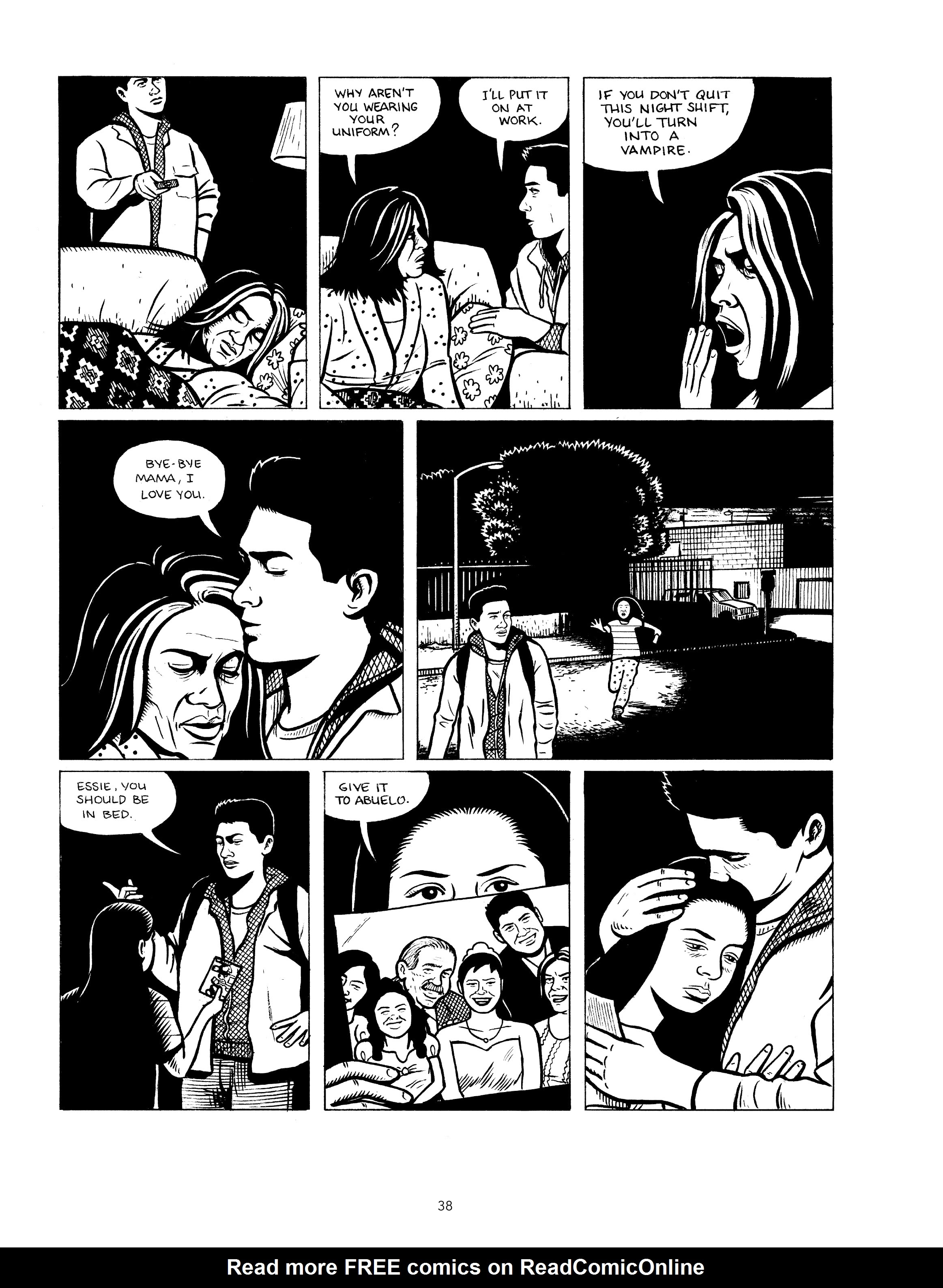 Read online Windows on the World comic -  Issue # TPB (Part 1) - 38