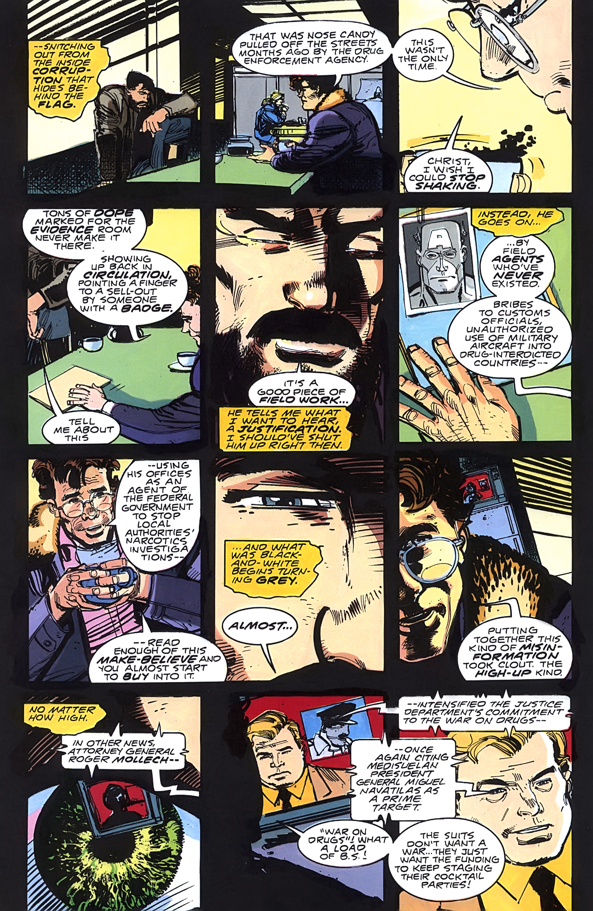 Read online Blood and Glory comic -  Issue #2 - 10