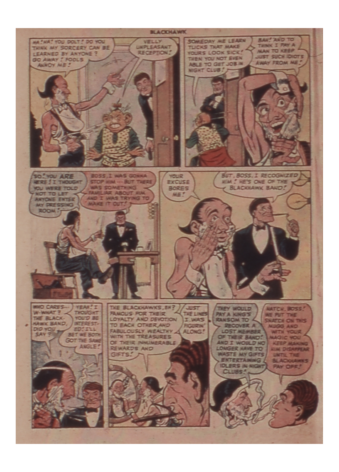 Read online Blackhawk (1957) comic -  Issue #19 - 28