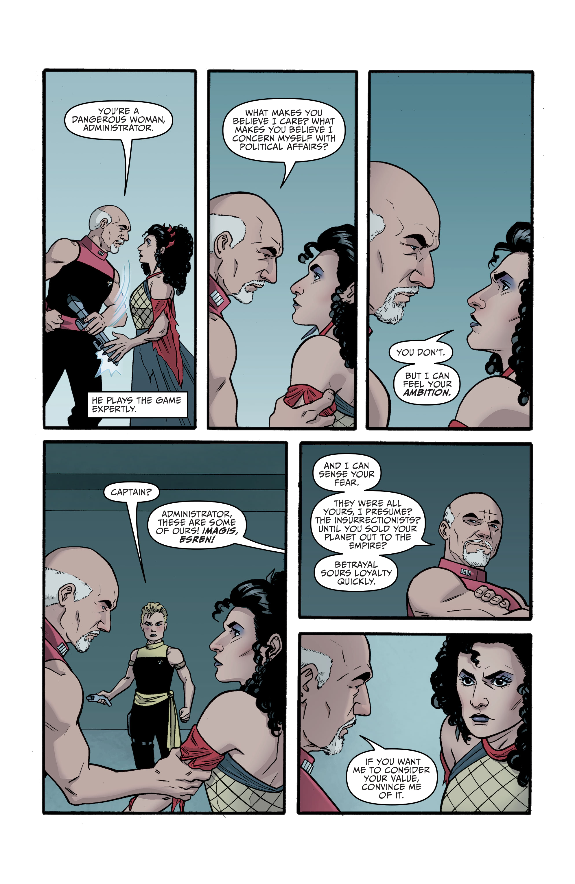 Read online Star Trek: The Mirror War—Troi comic -  Issue # Full - 15