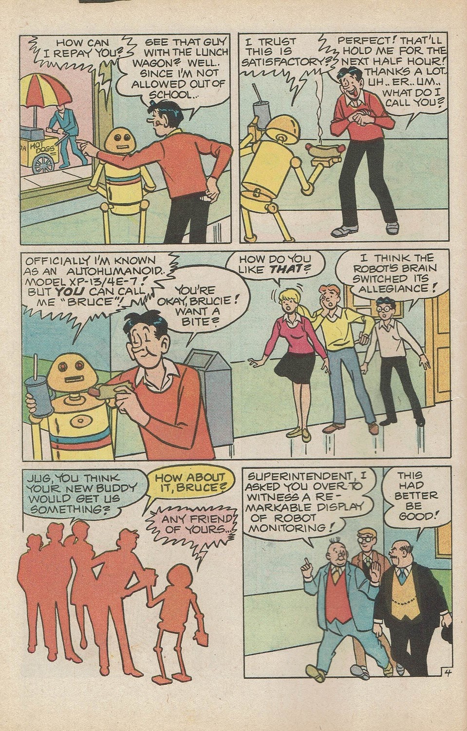 Read online Jughead (1965) comic -  Issue #339 - 6