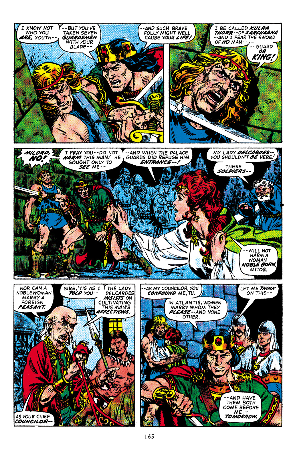 Read online The Chronicles of Kull comic -  Issue # TPB 1 (Part 2) - 67