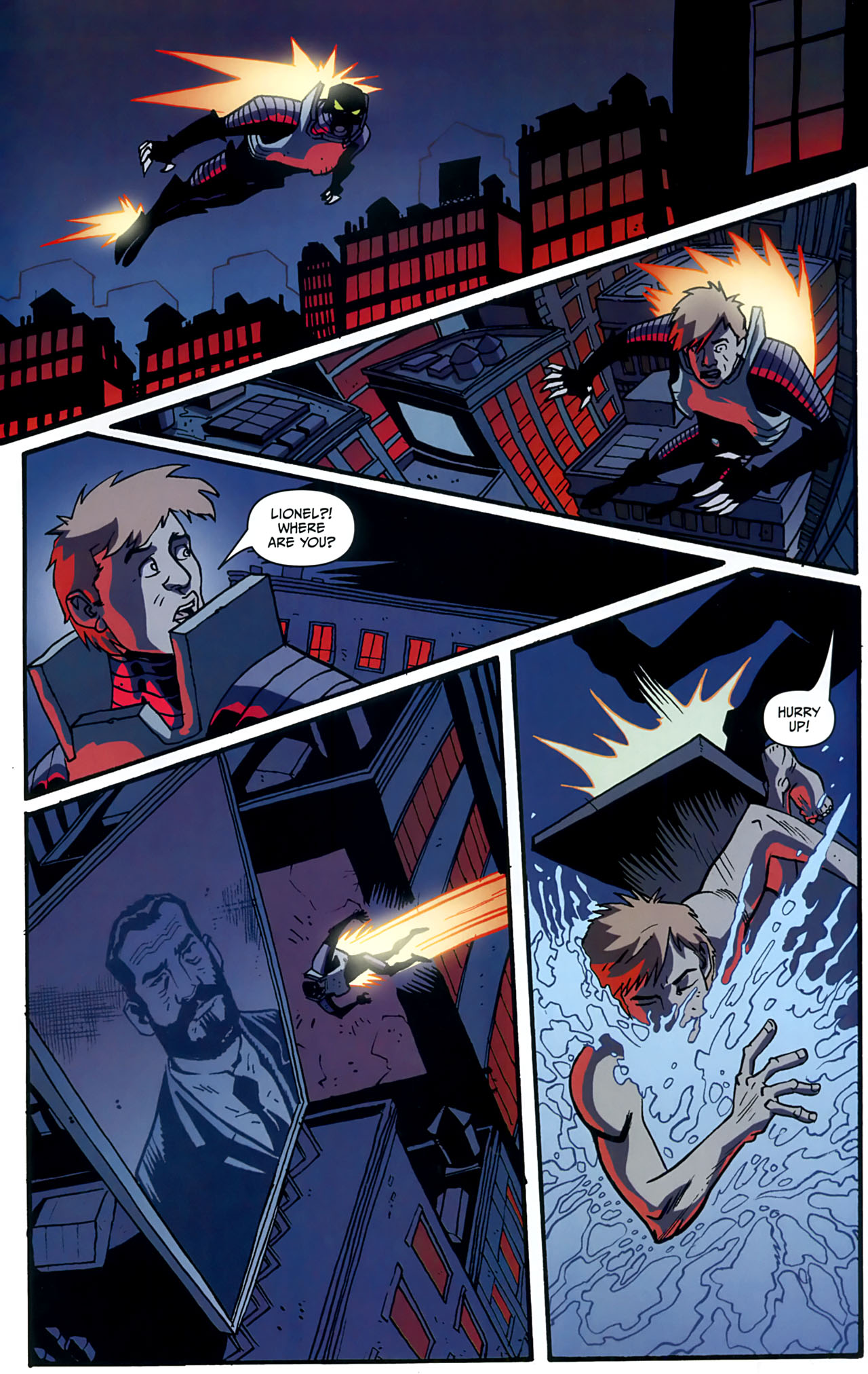 Read online Fearless (2007) comic -  Issue #4 - 9