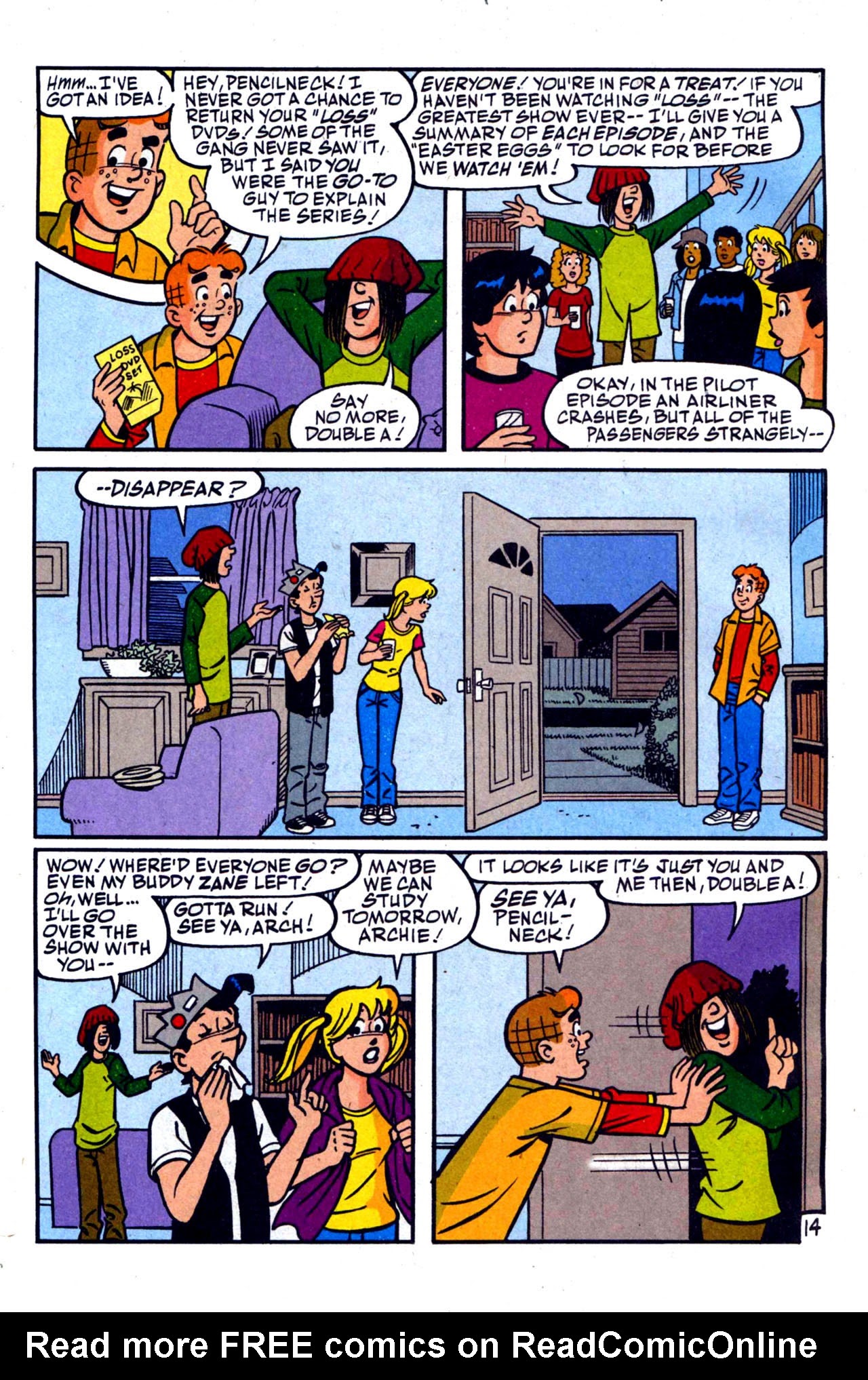 Read online Archie Freshman Year comic -  Issue # TPB 1 - 83